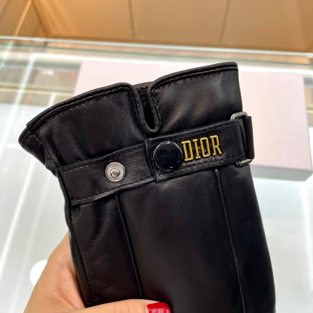 Dior Men's Gloves  - EUR FASHION