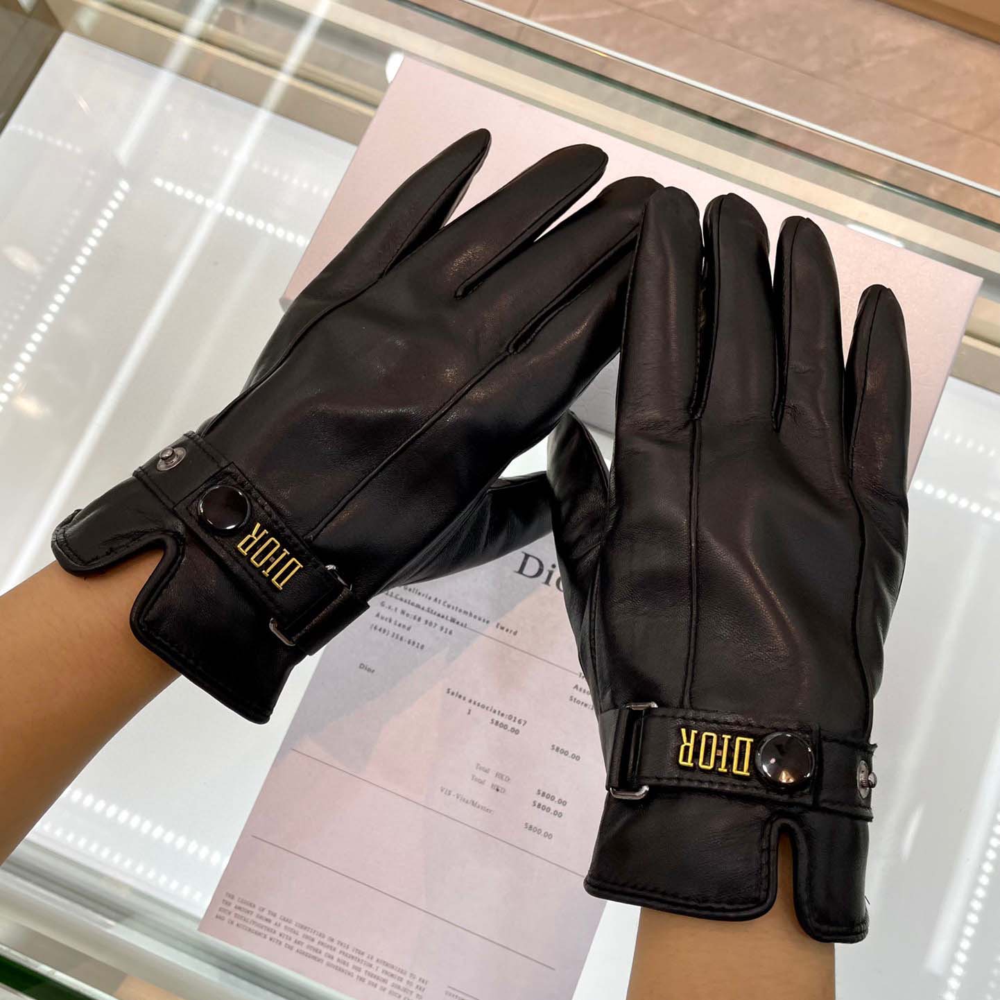 Dior Men's Gloves  - EUR FASHION
