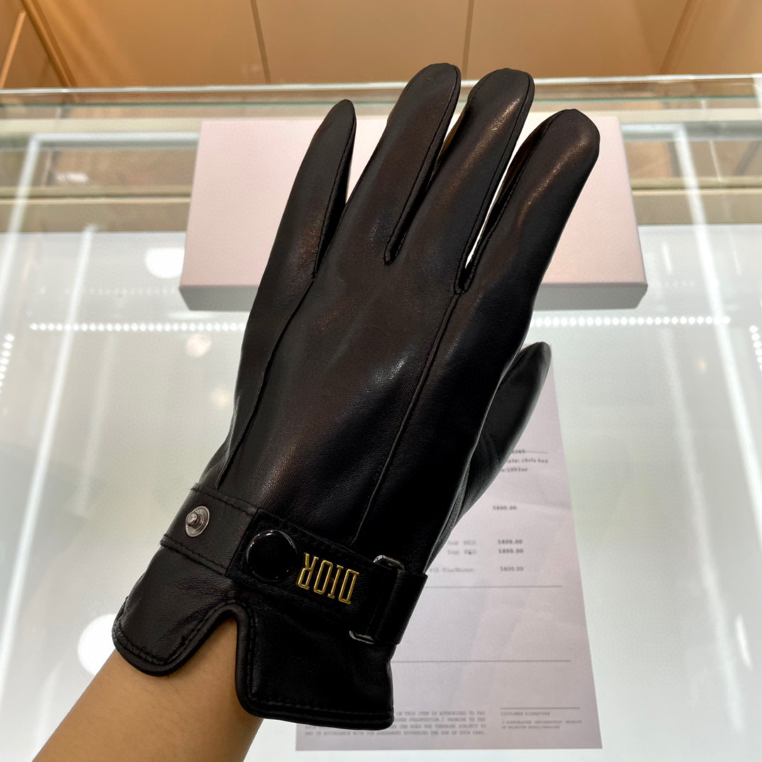 Dior Men's Gloves  - EUR FASHION