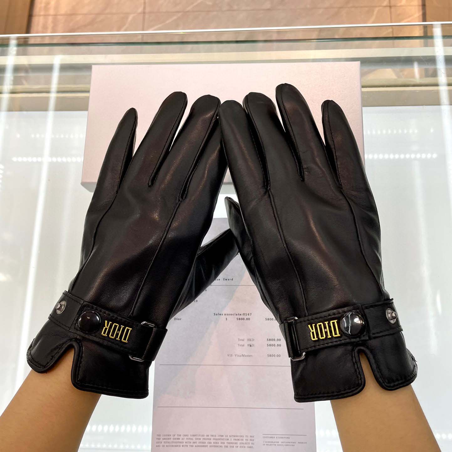 Dior Men's Gloves  - EUR FASHION