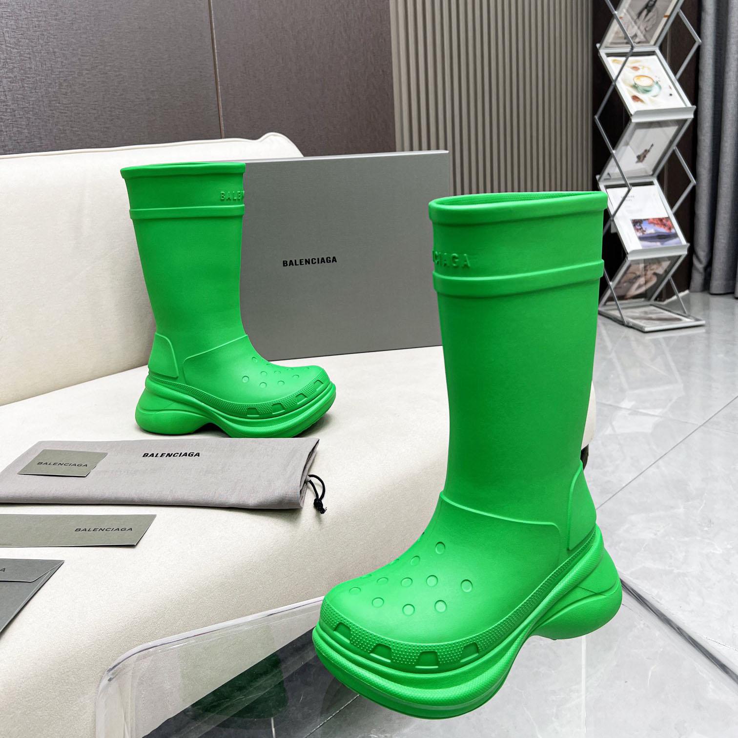 Balenciaga Crocs™ Boot In Rubber - EUR FASHION