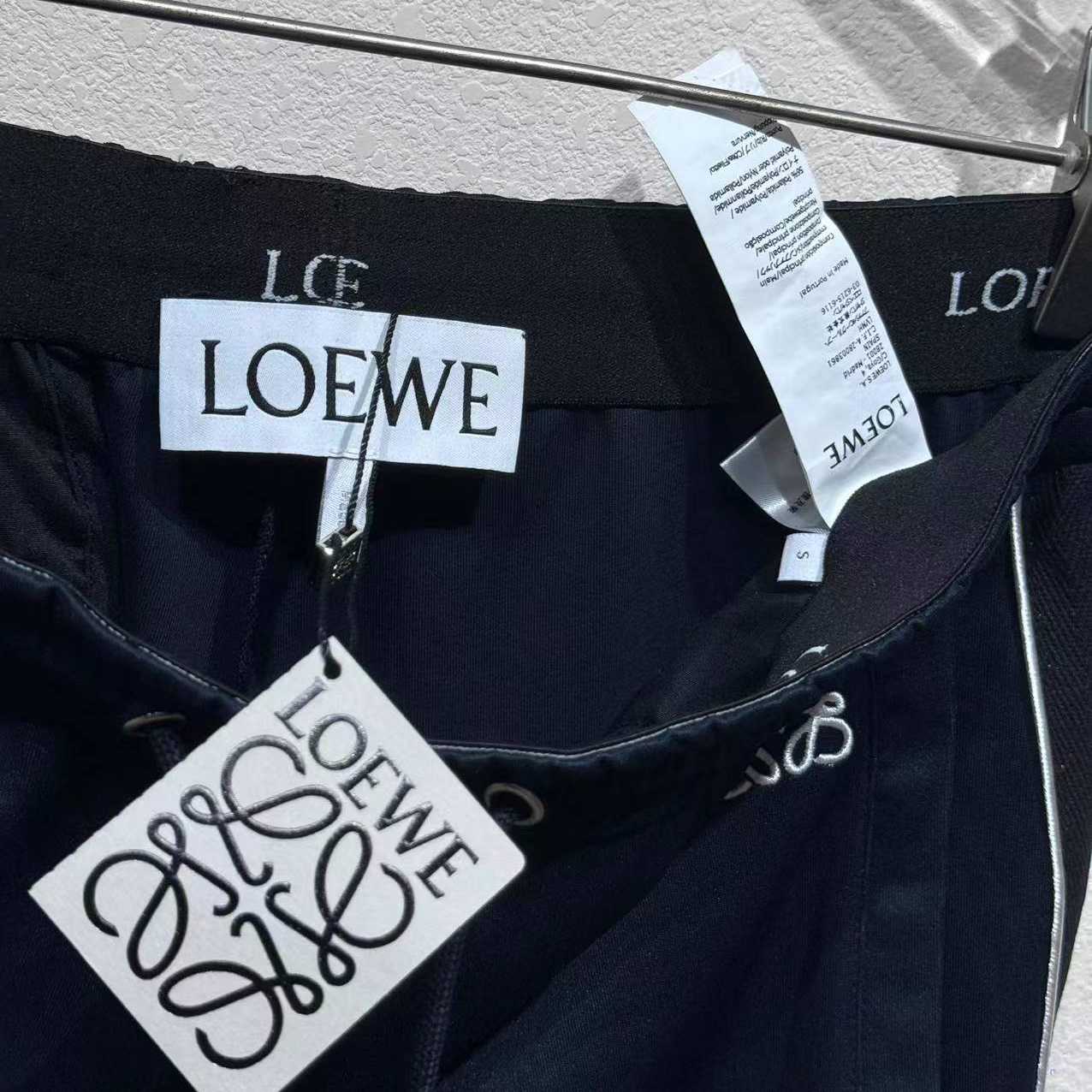 Loewe Tracksuit Trousers In Technical Jersey - EUR FASHION