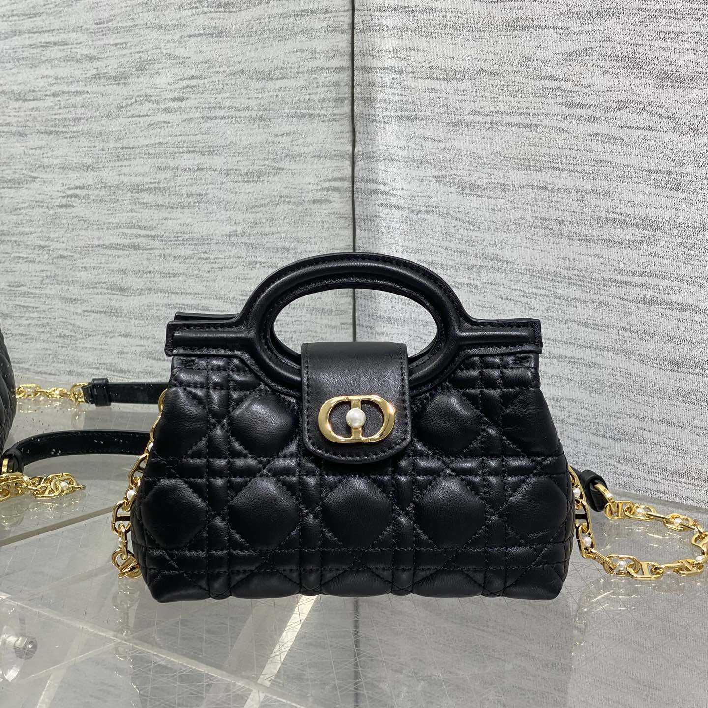 Dior Jolie Top Handle Mini Bag  - EUR FASHION