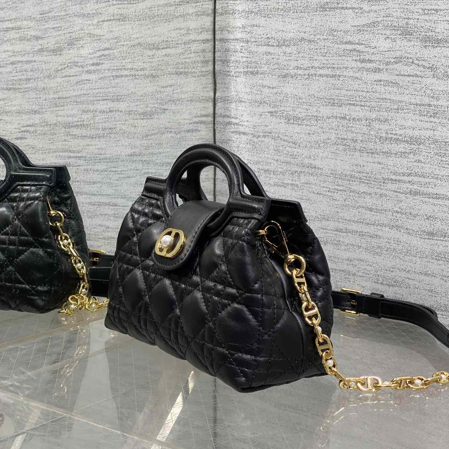 Dior Jolie Top Handle Mini Bag  - EUR FASHION