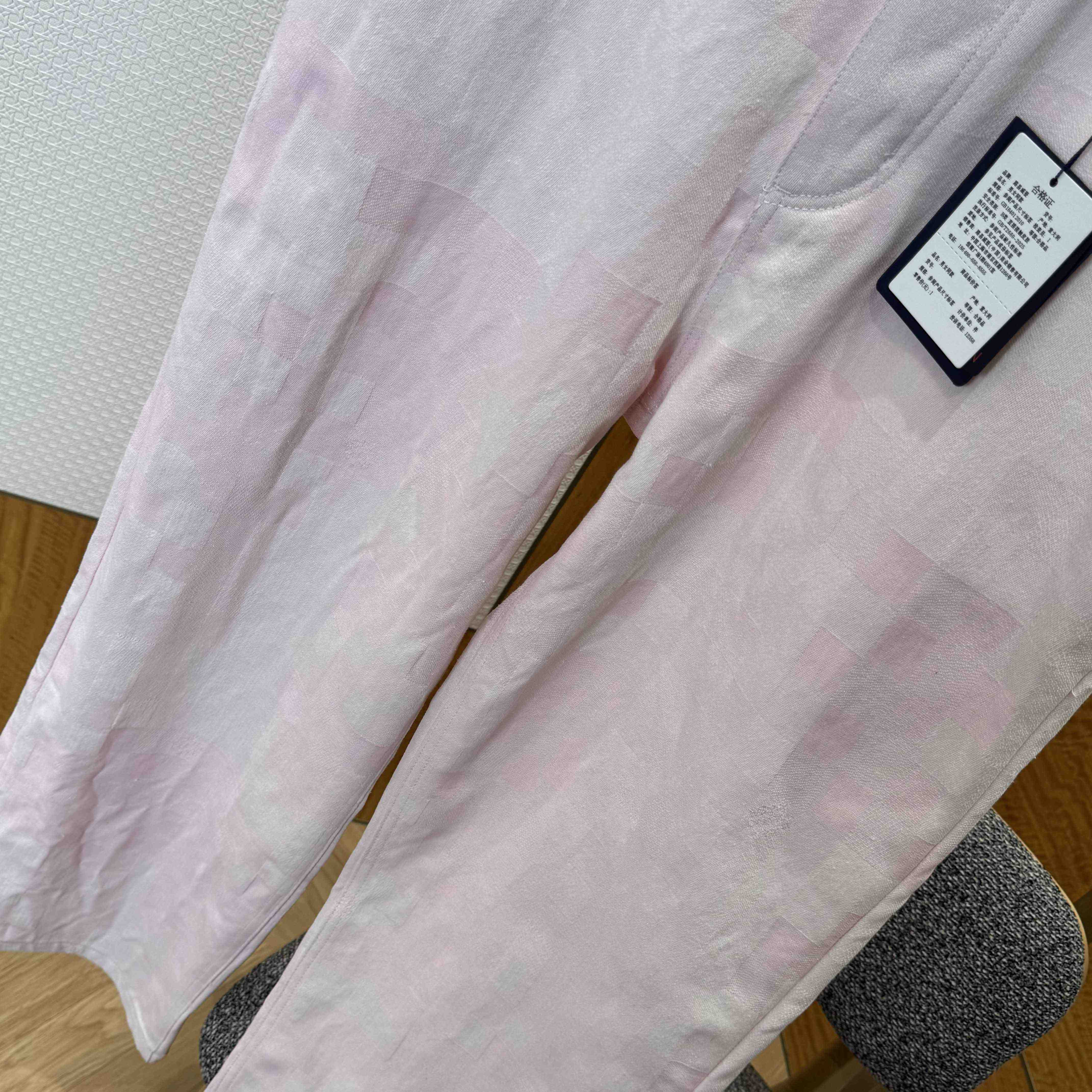 Louis Vuitton Damoflage Denim Skate Pants   1AILVF - EUR FASHION