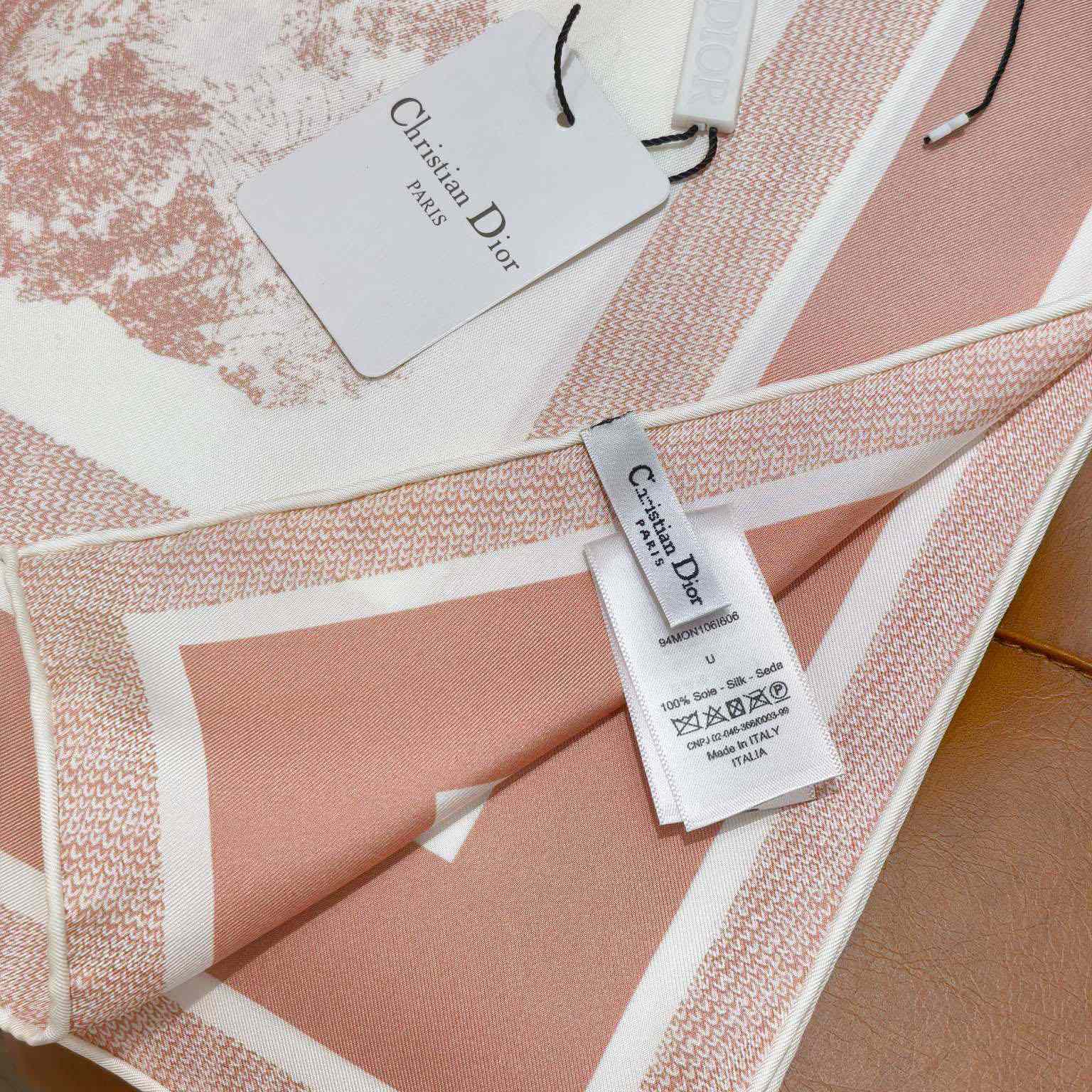 Dior Toile de Jouy Sauvage 90 Square Scarf  - EUR FASHION