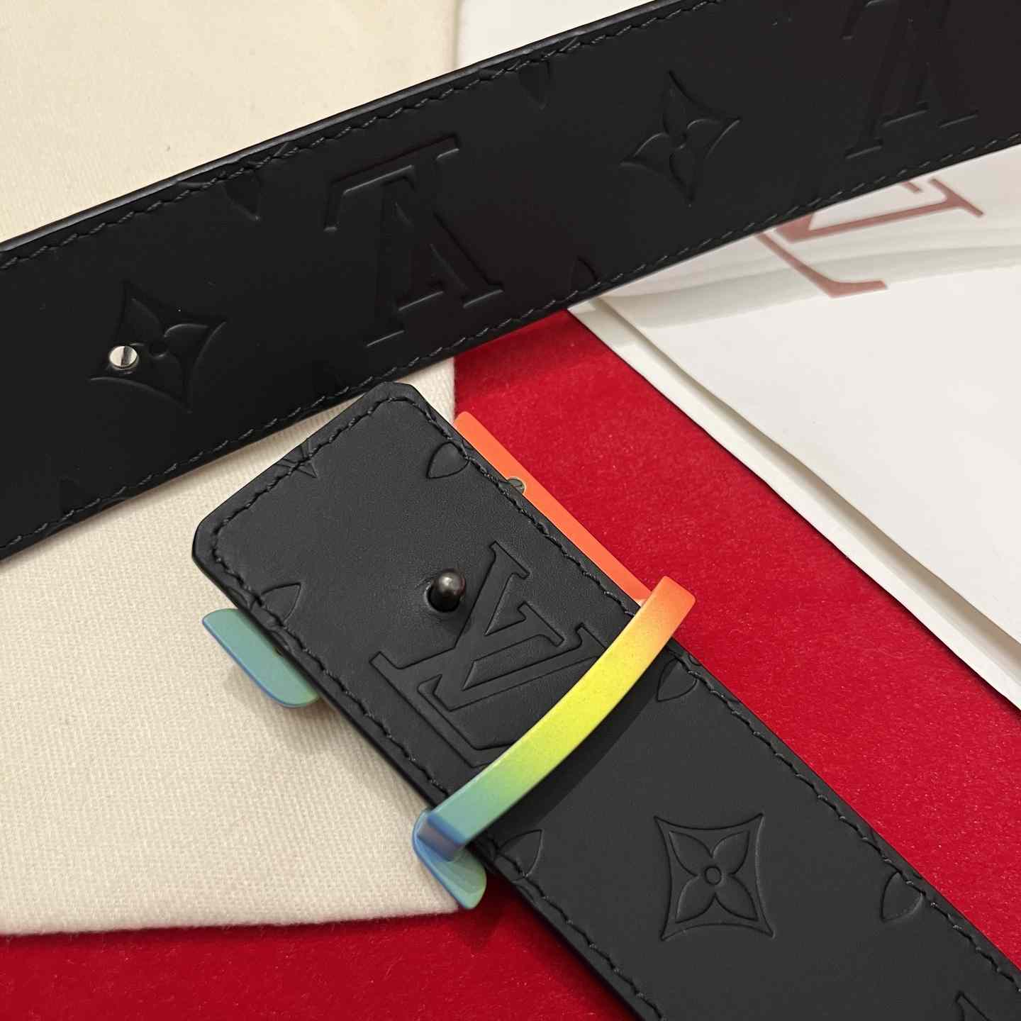 Louis Vuitton Reversible Belt  4cm - EUR FASHION