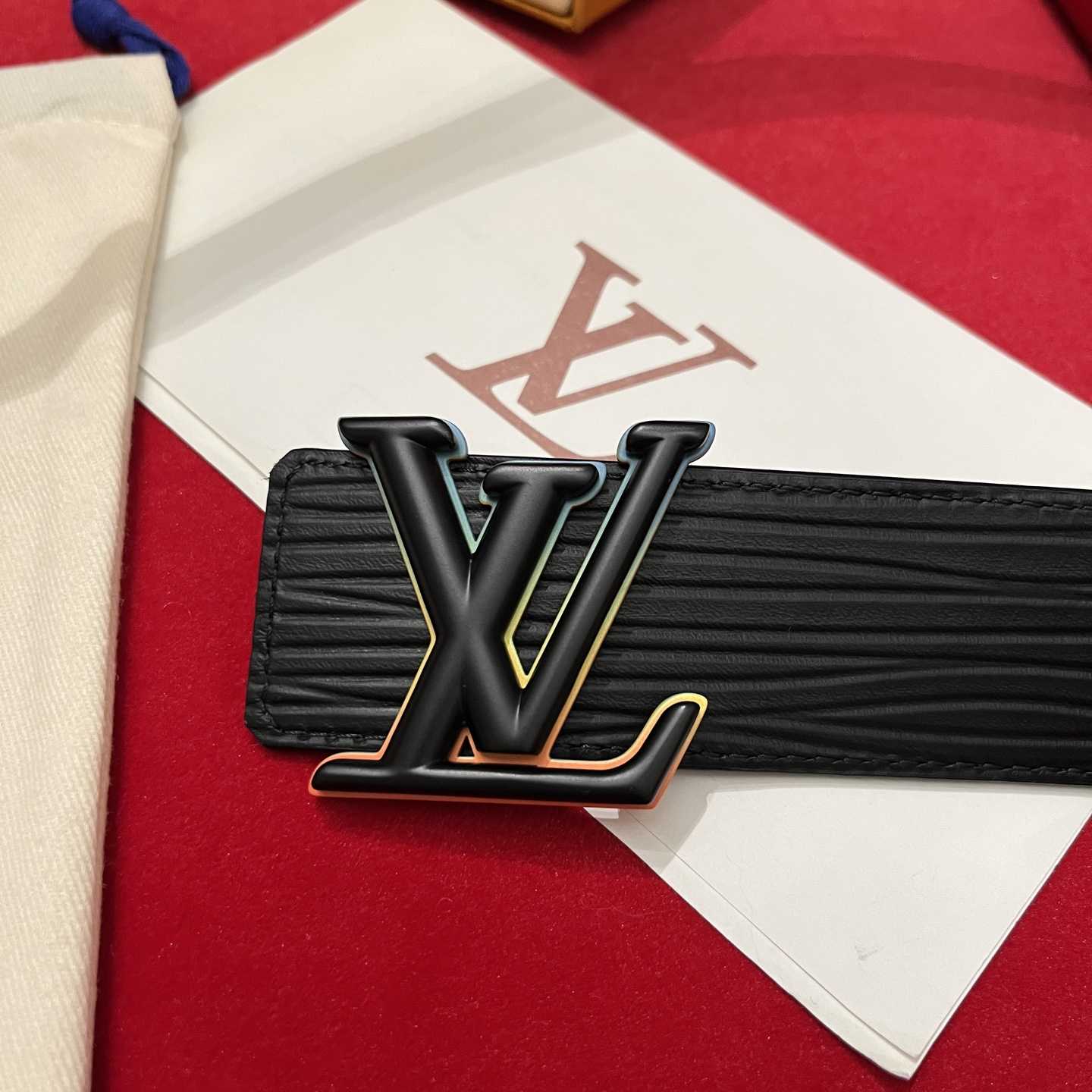 Louis Vuitton Reversible Belt  4cm - EUR FASHION
