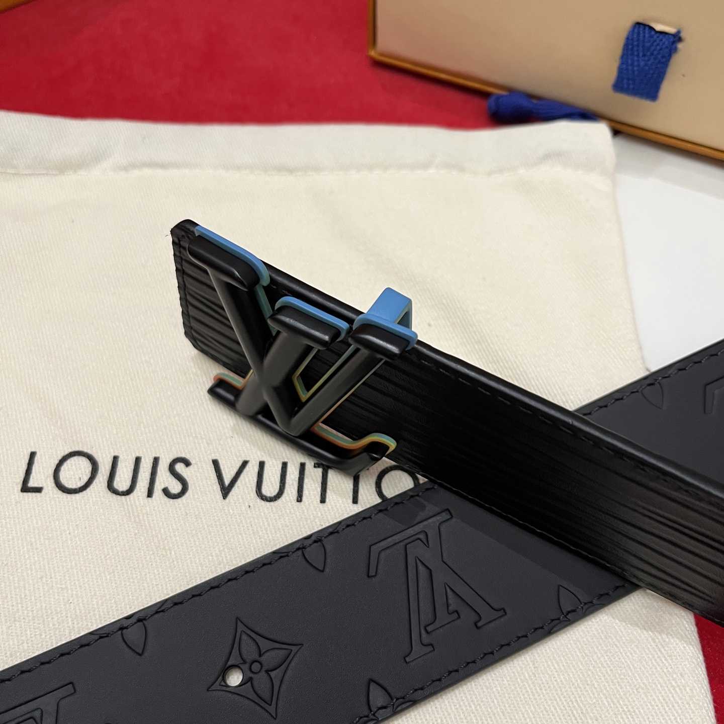 Louis Vuitton Reversible Belt  4cm - EUR FASHION