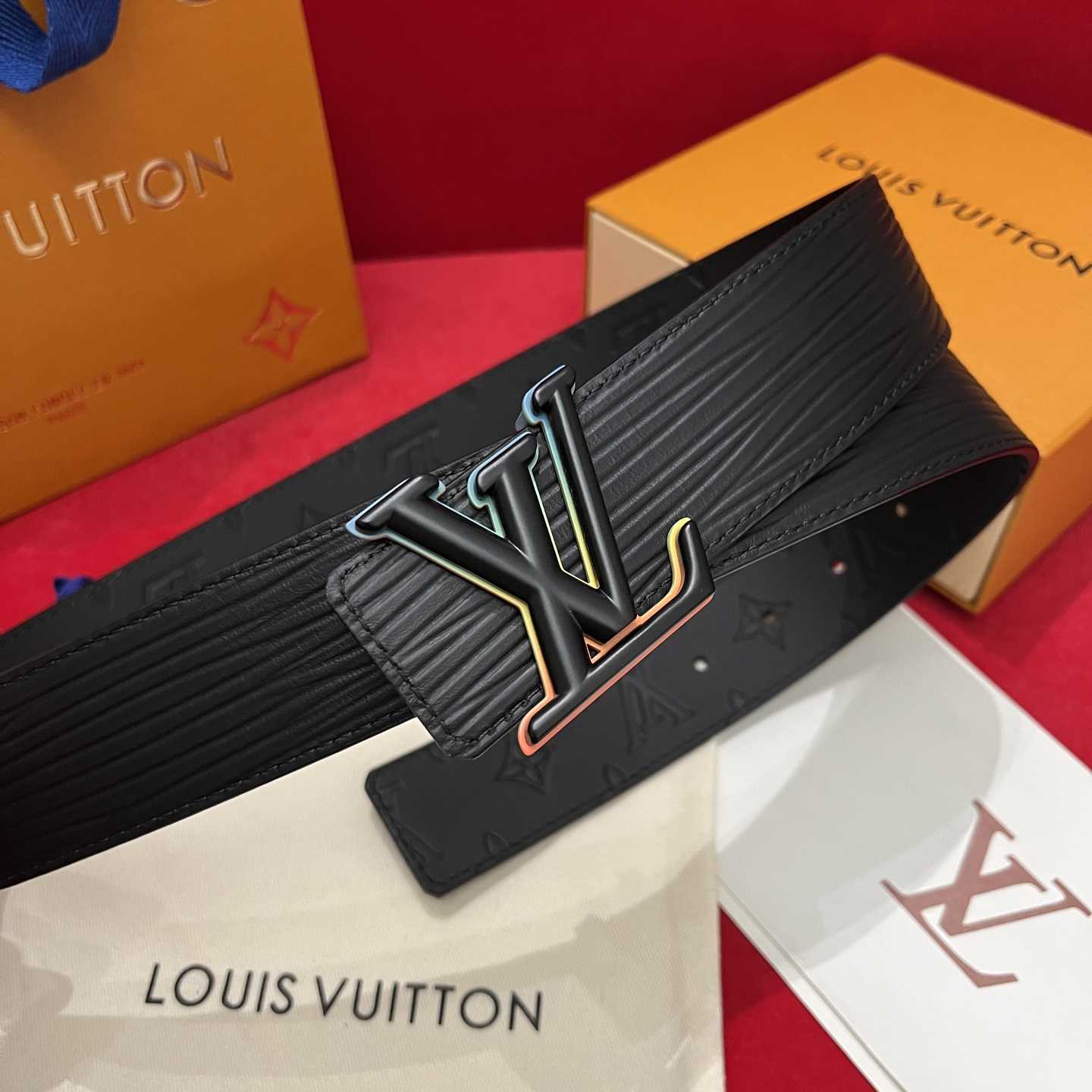Louis Vuitton Reversible Belt  4cm - EUR FASHION