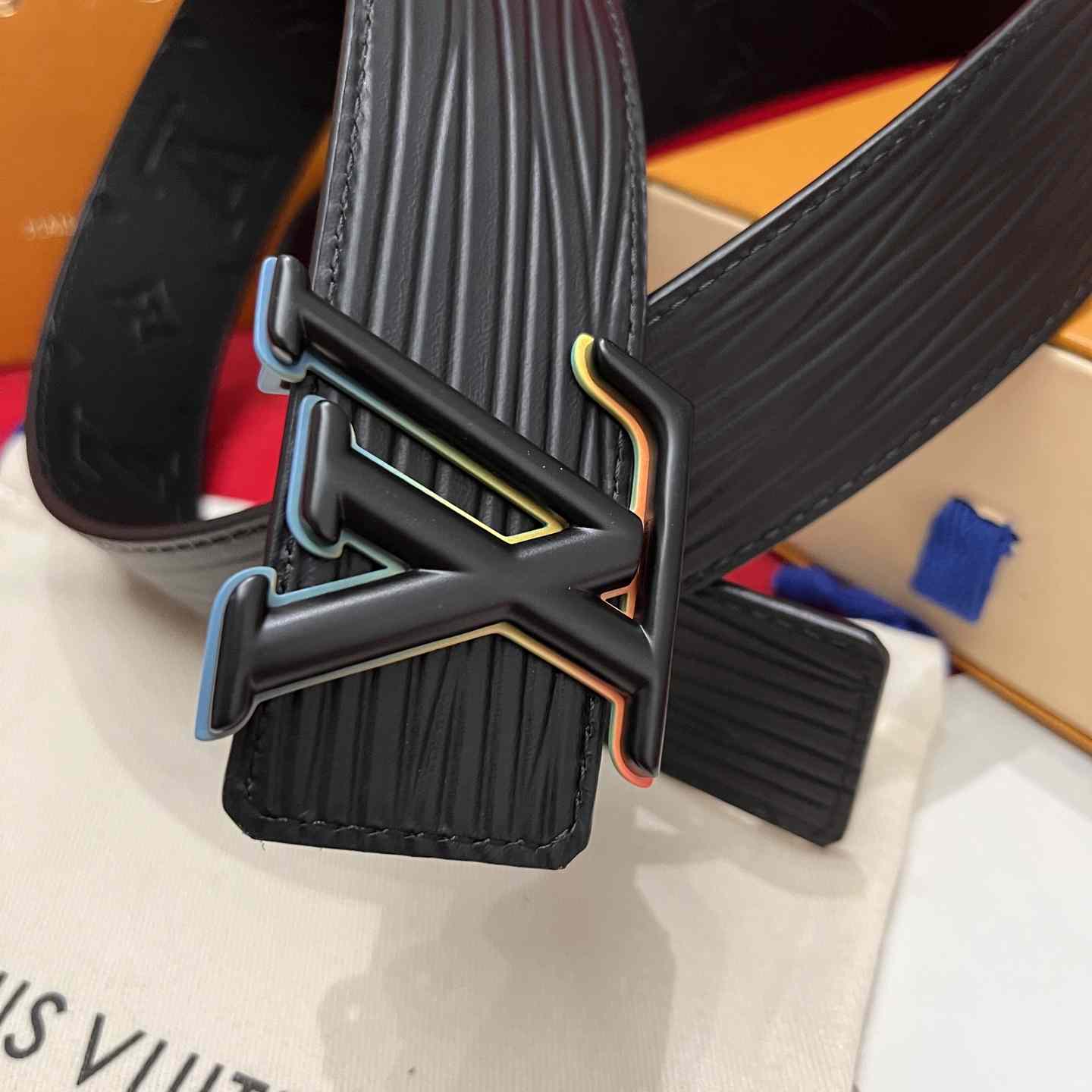 Louis Vuitton Reversible Belt  4cm - EUR FASHION
