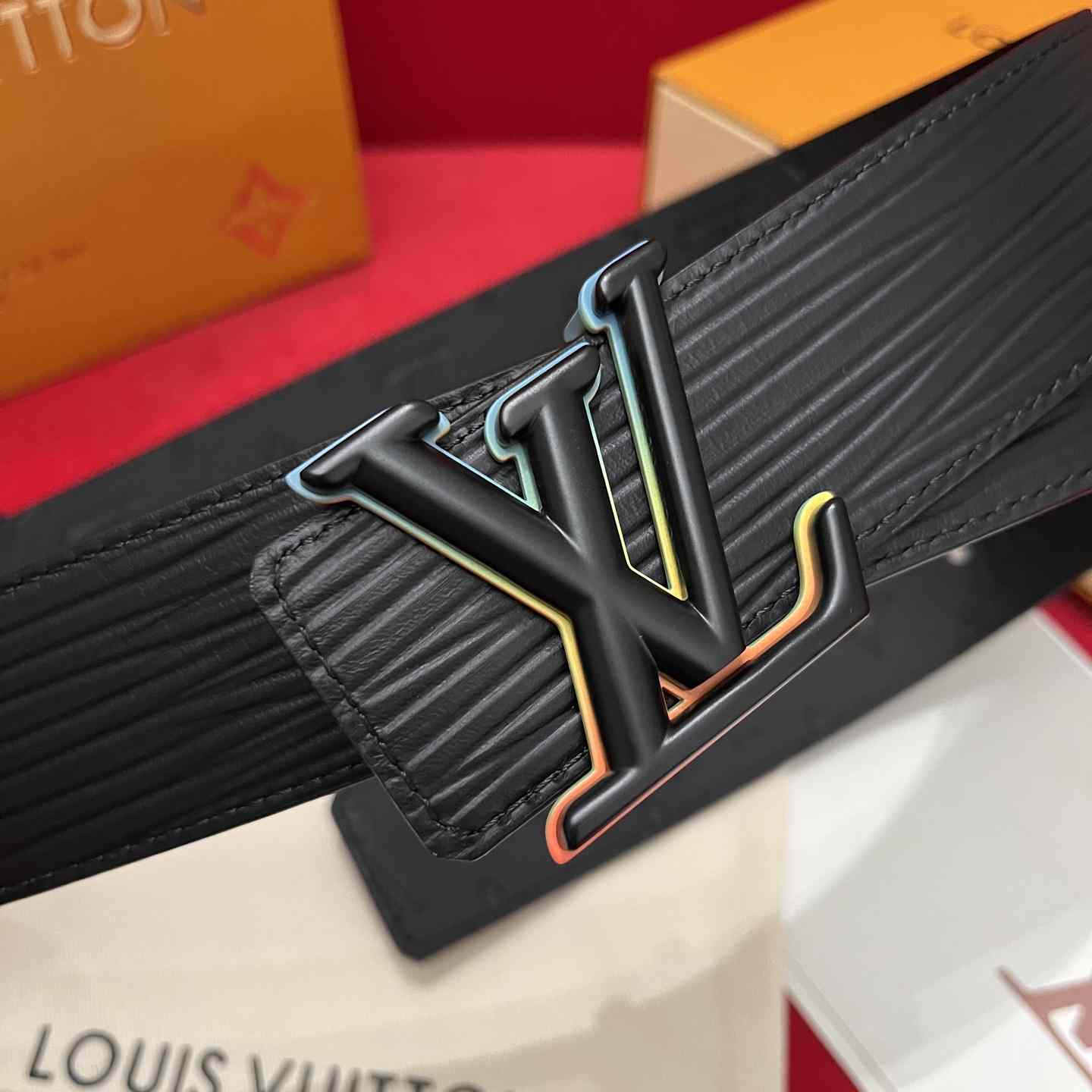 Louis Vuitton Reversible Belt  4cm - EUR FASHION