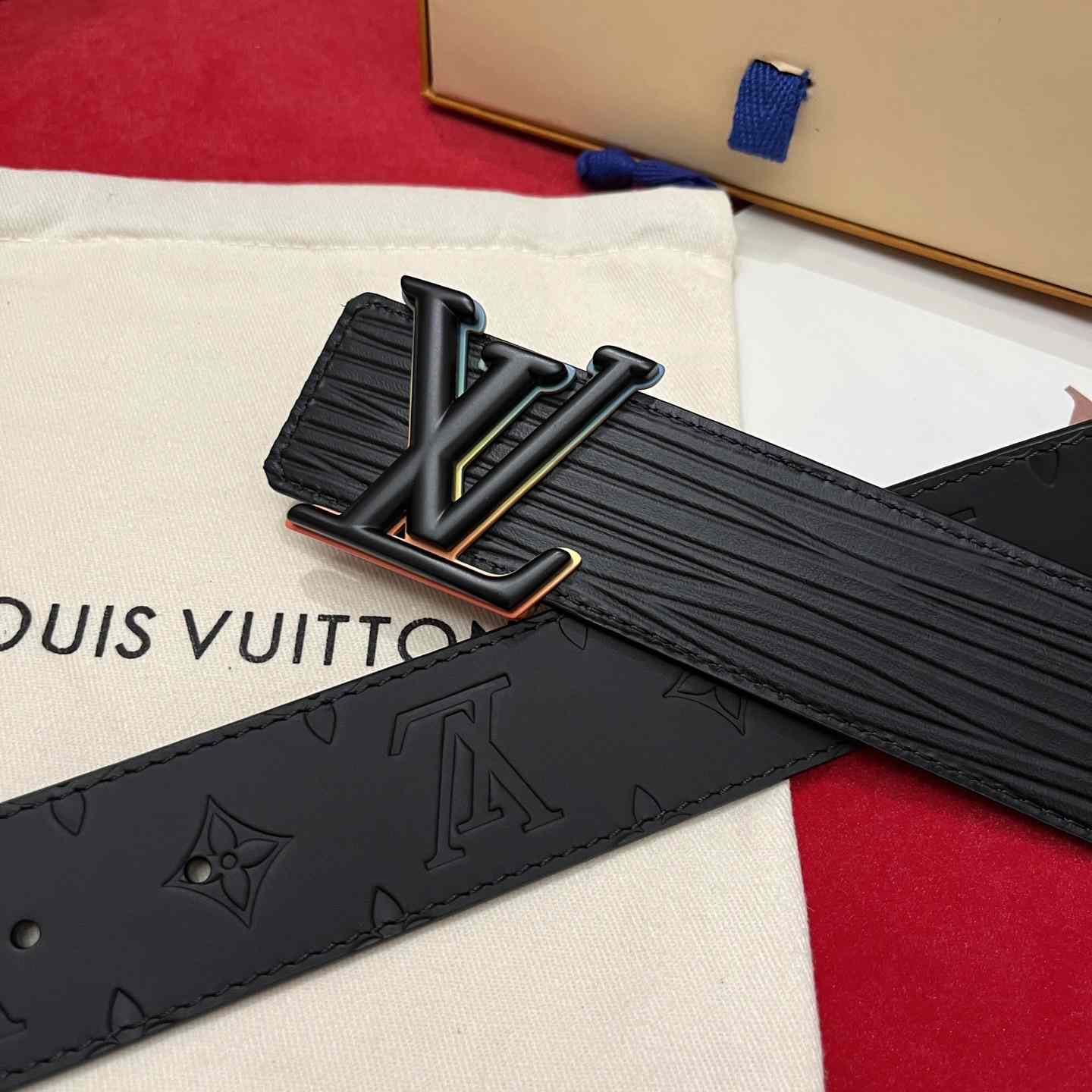 Louis Vuitton Reversible Belt  4cm - EUR FASHION