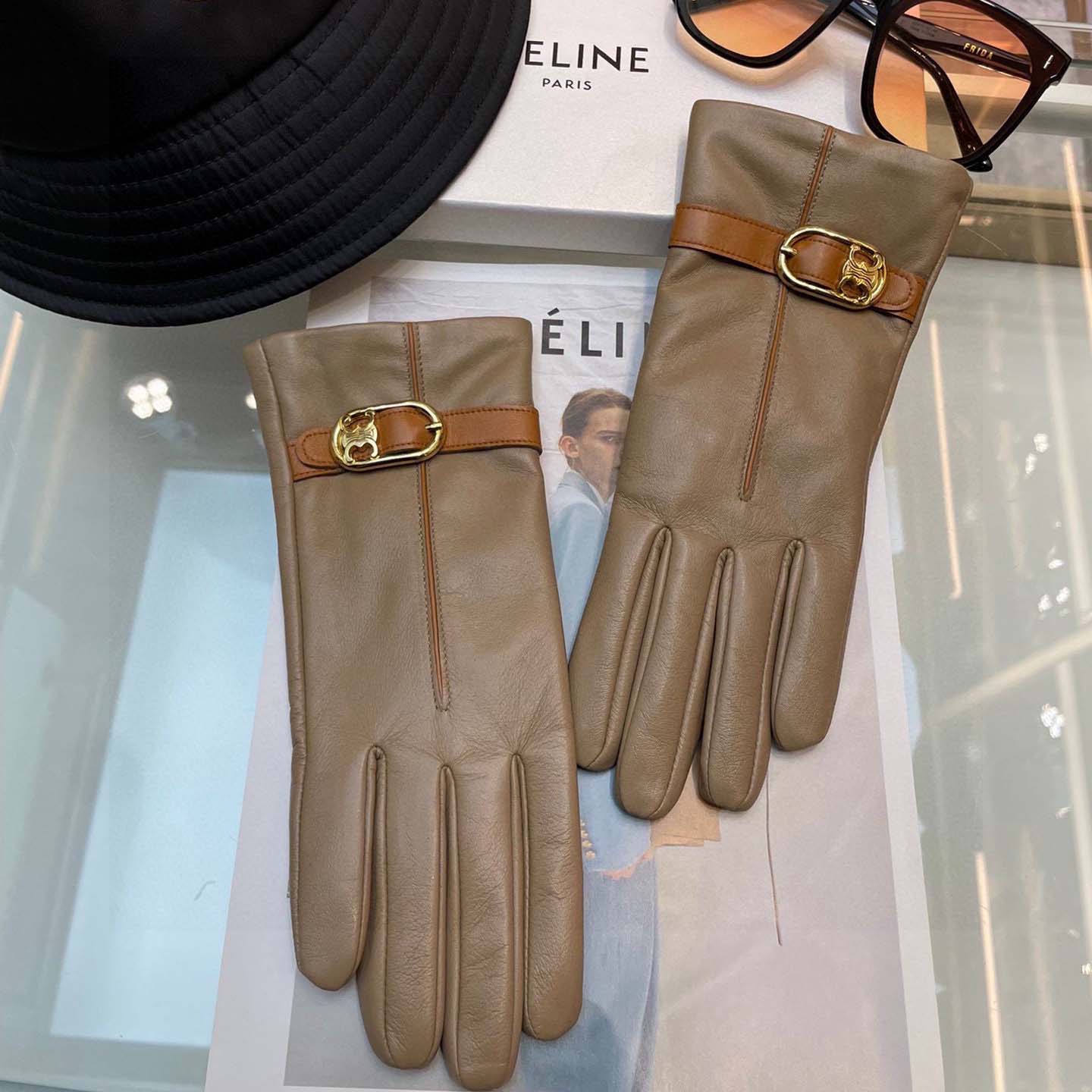 Celine Women's Gloves  - EUR FASHION