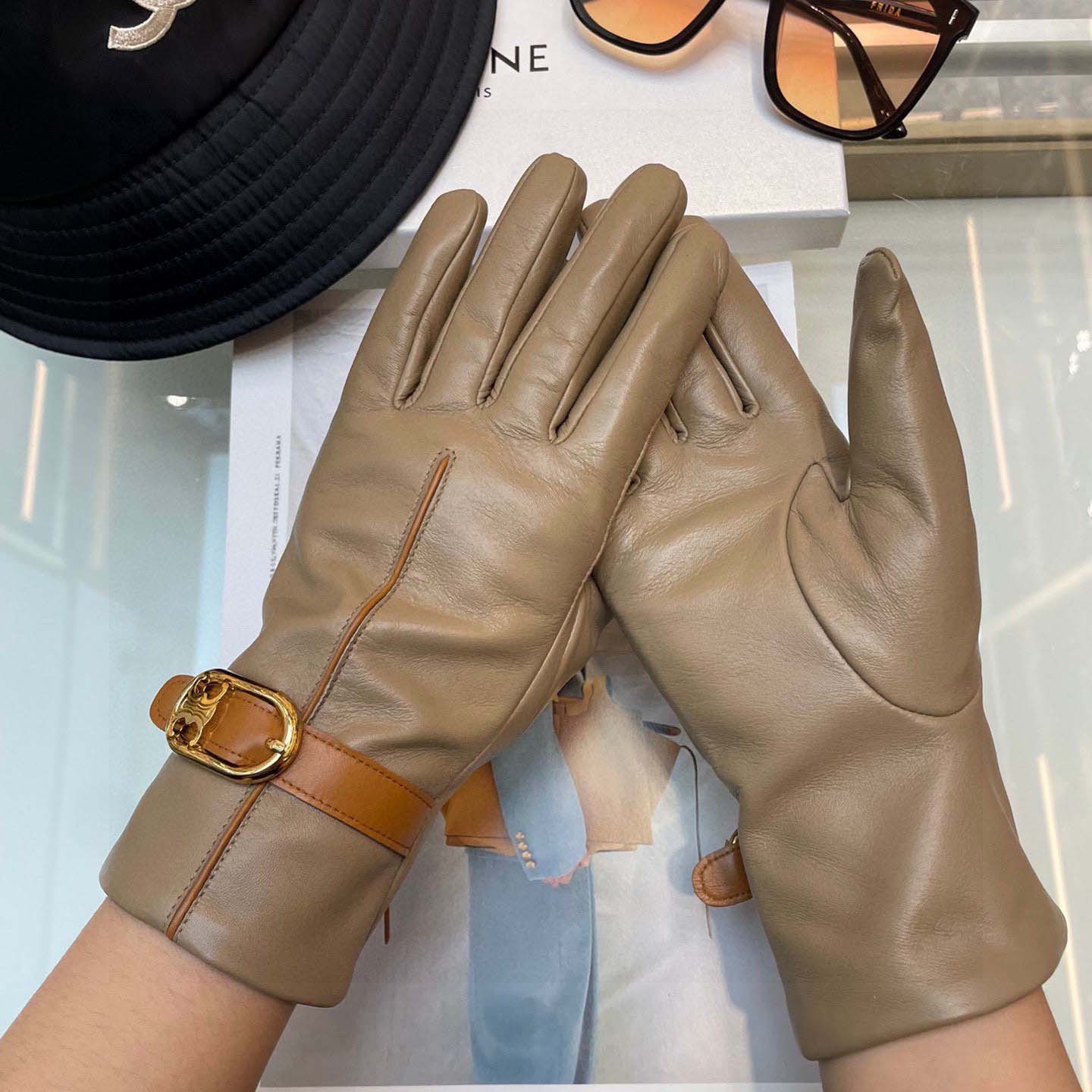 Celine Women's Gloves  - EUR FASHION