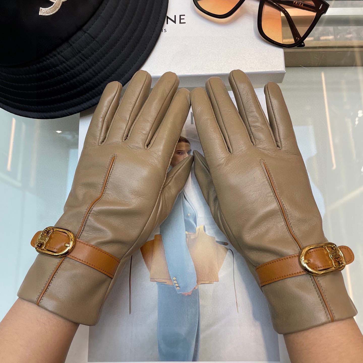 Celine Women's Gloves  - EUR FASHION