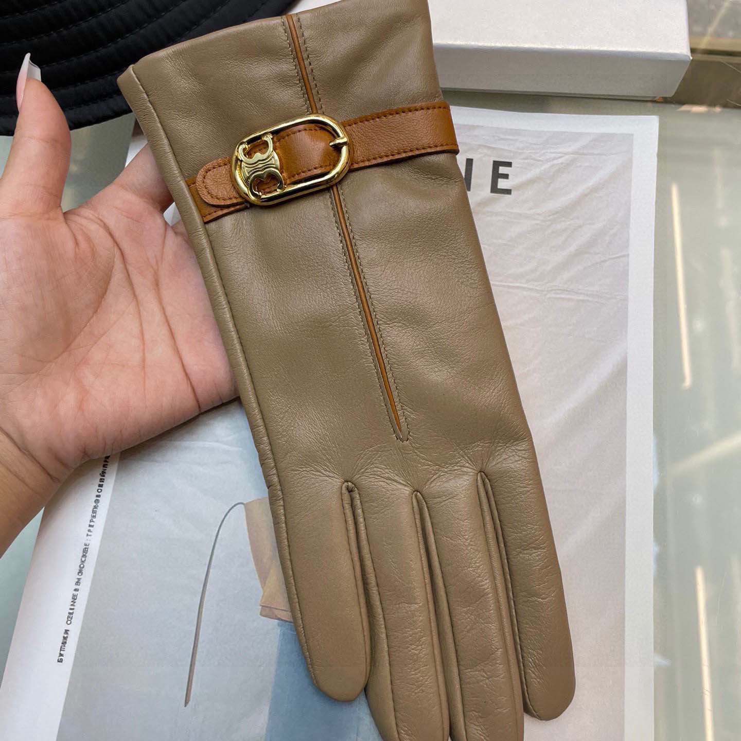 Celine Women's Gloves  - EUR FASHION