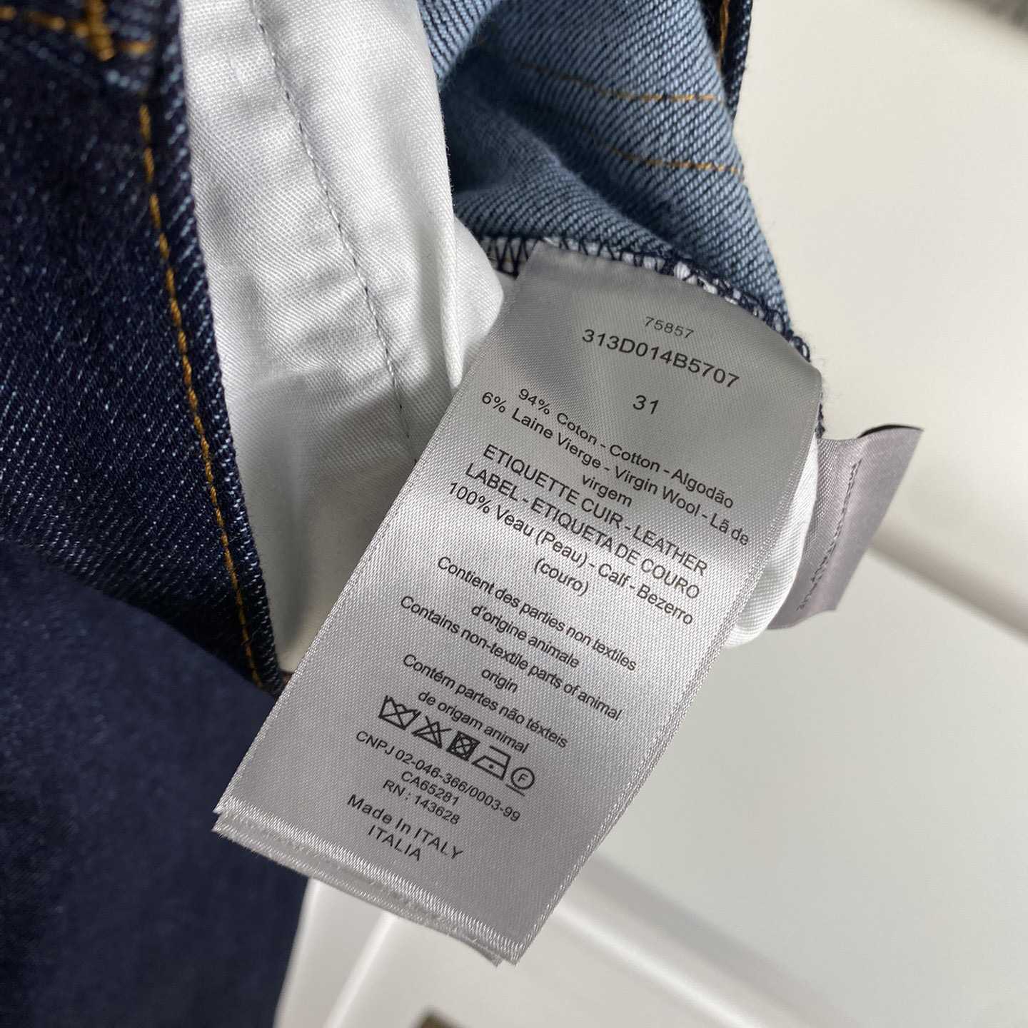 Dior Boyfriend Jeans  - EUR FASHION