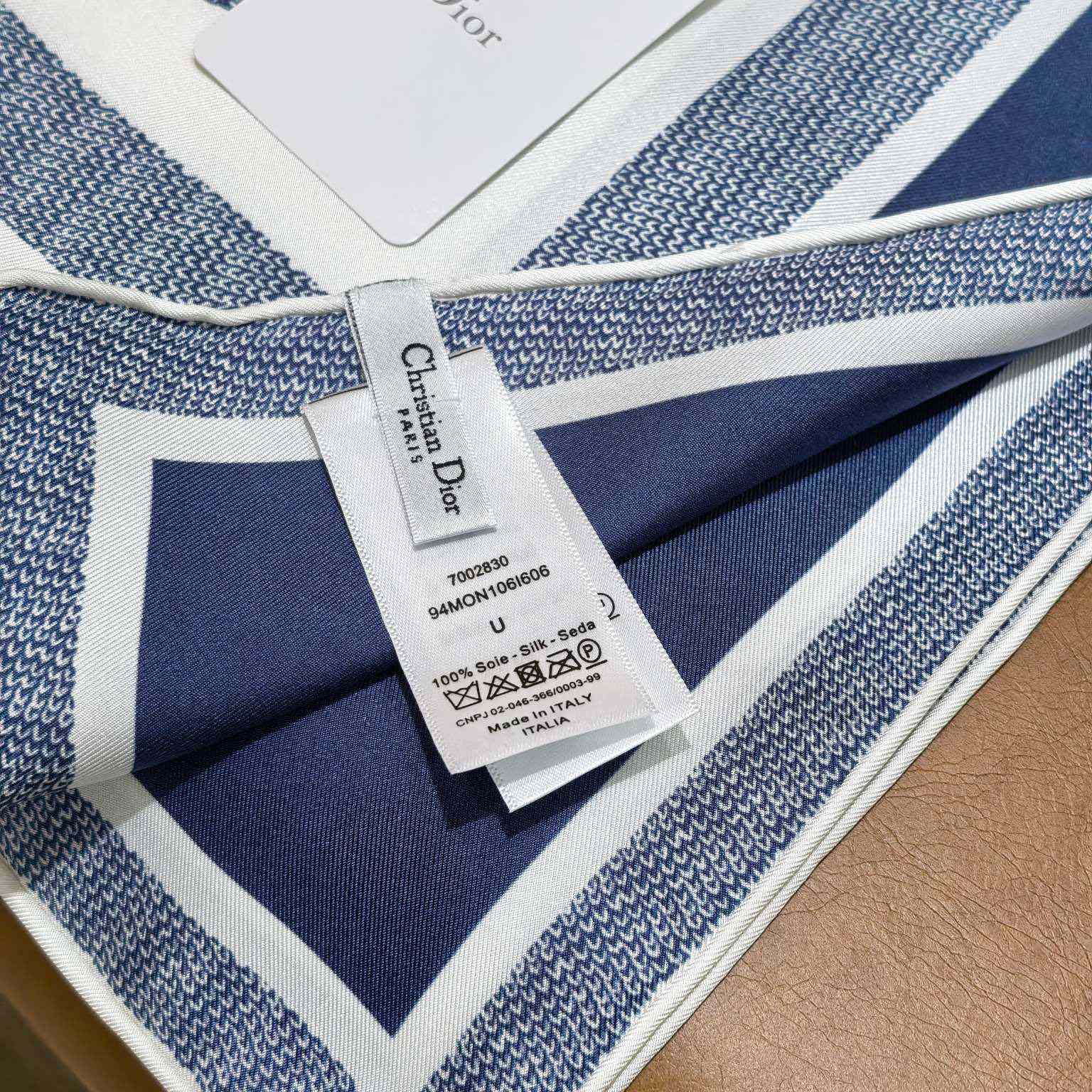 Dior Toile de Jouy Sauvage 90 Square Scarf  - EUR FASHION