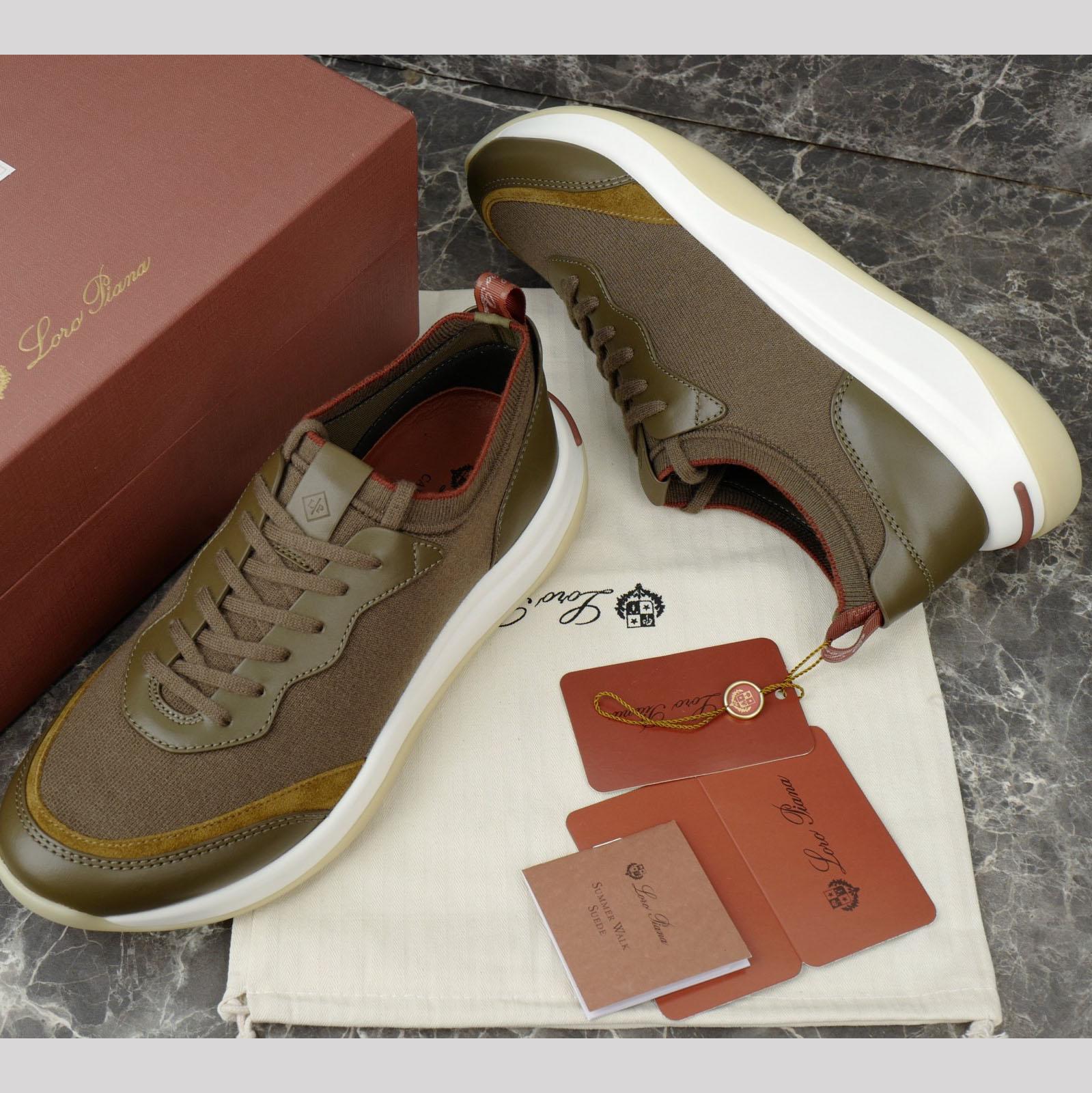 Loro Piana 410 LP Walk The Gift of Kings® Sneaker - EUR FASHION