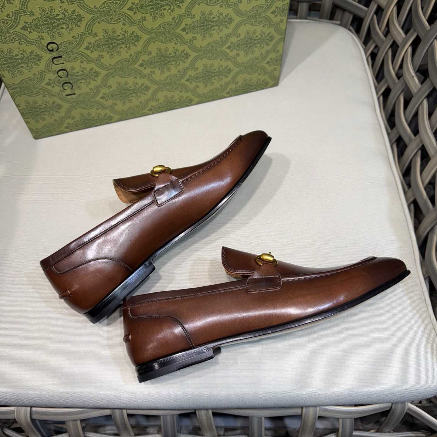 Gucci Jordaan Loafer - EUR FASHION