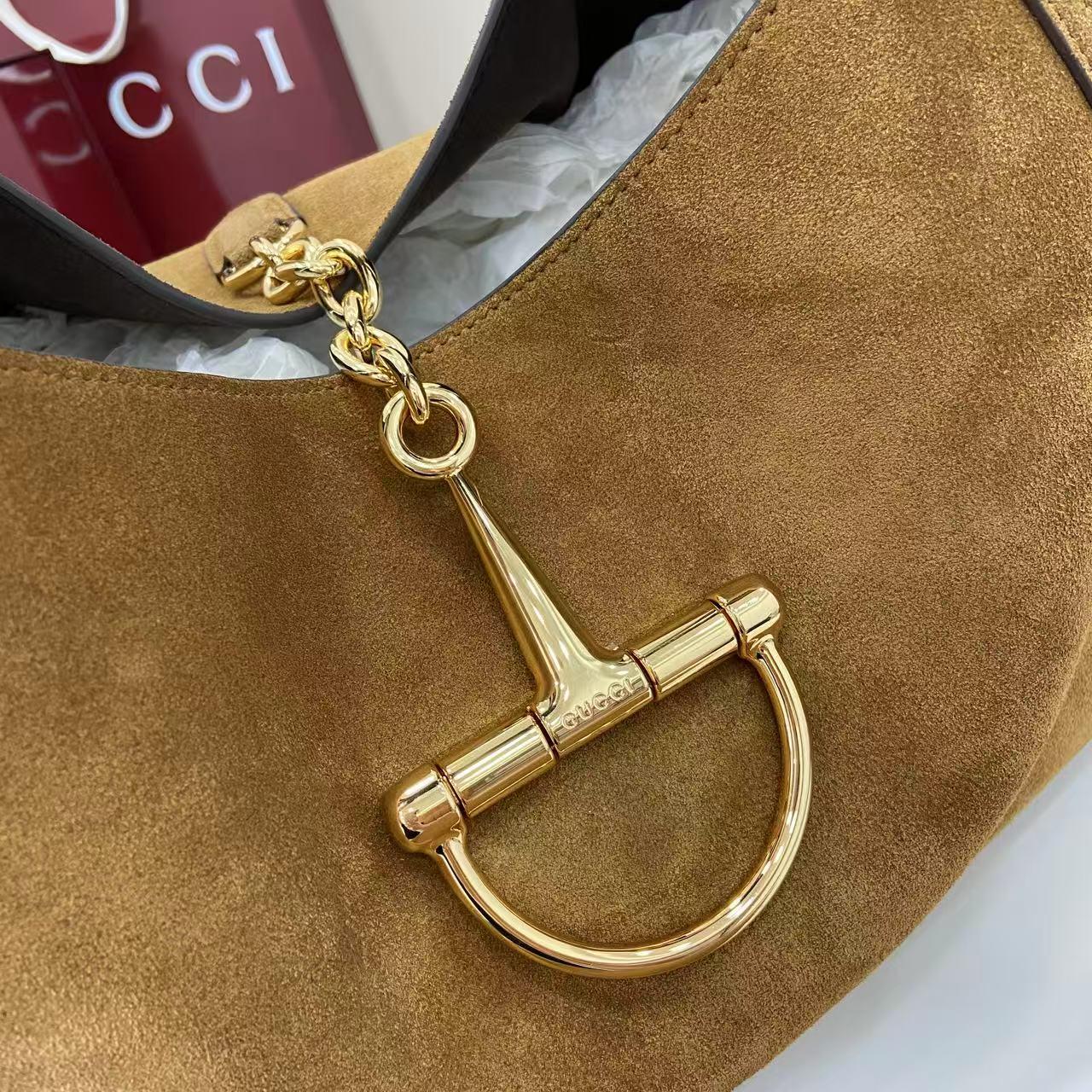 Gucci Softbit Maxi Shoulder Bag - EUR FASHION