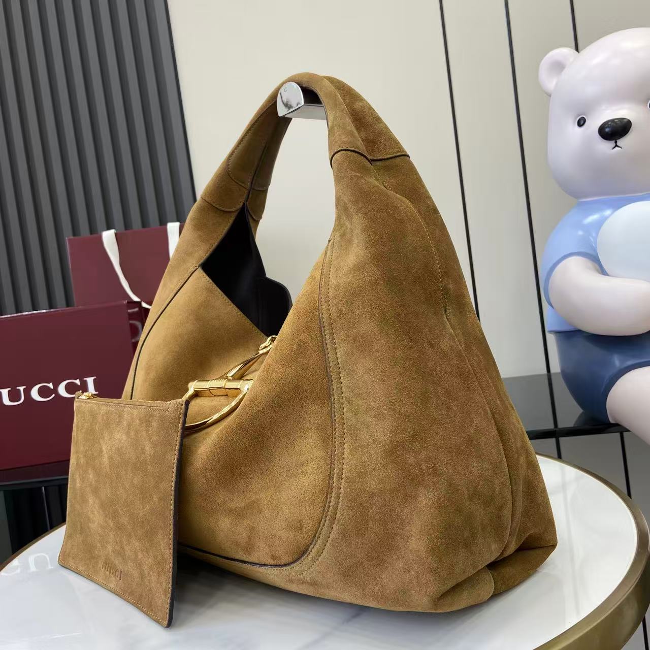 Gucci Softbit Maxi Shoulder Bag - EUR FASHION