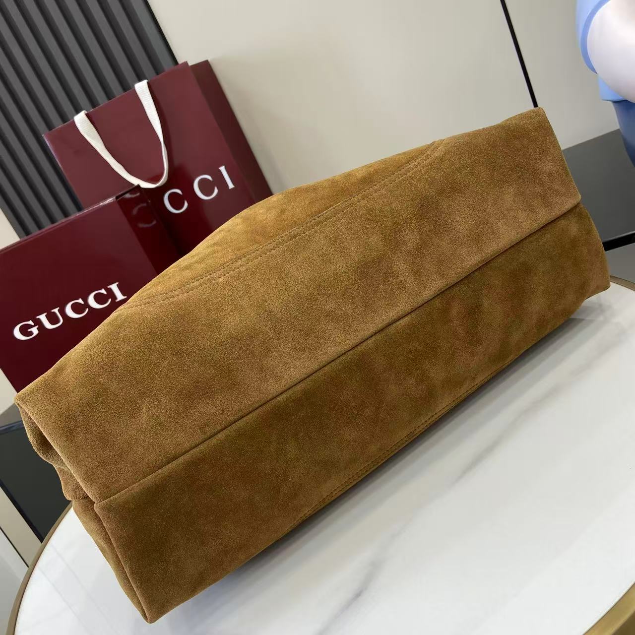Gucci Softbit Maxi Shoulder Bag - EUR FASHION