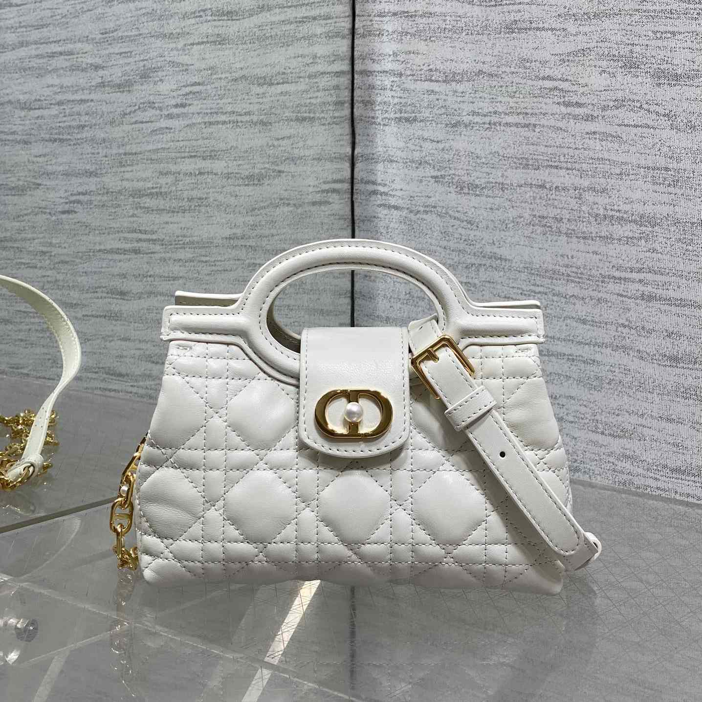 Dior Jolie Top Handle Mini Bag  - EUR FASHION
