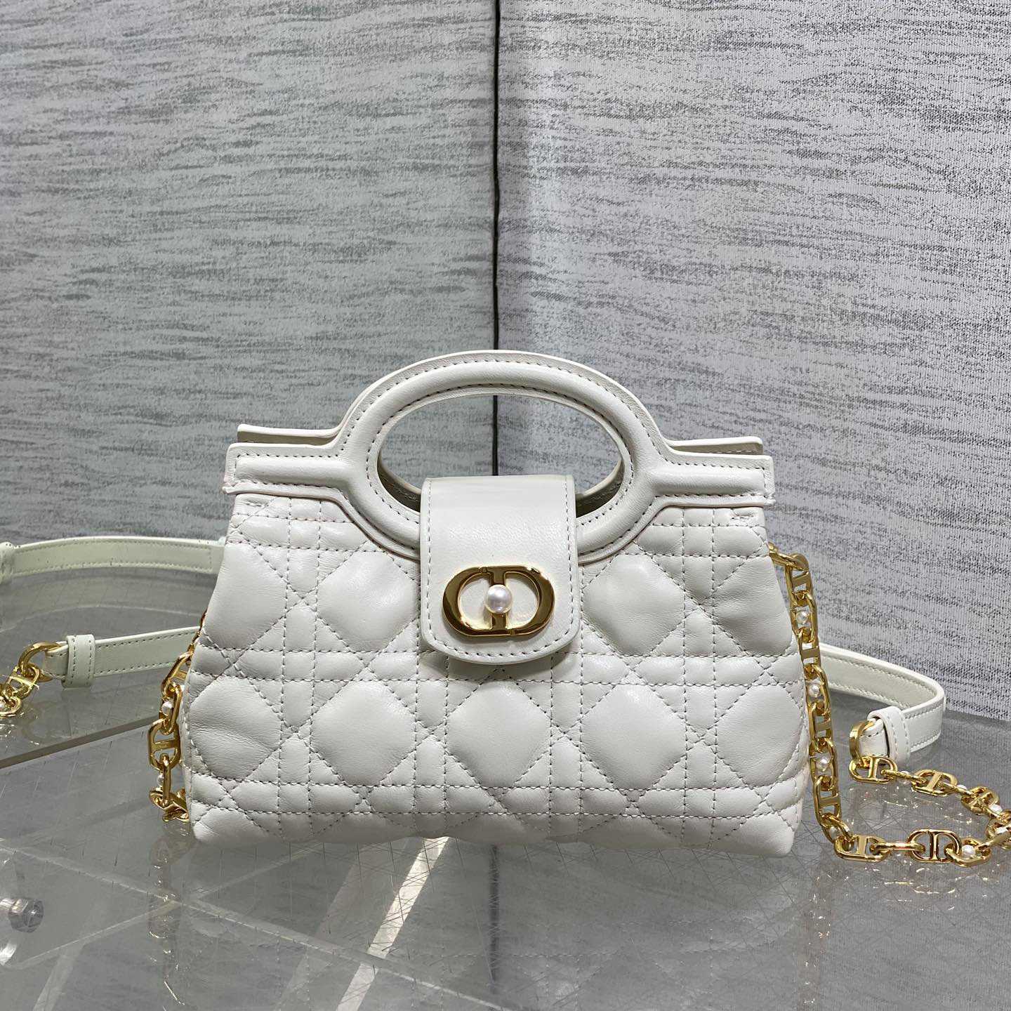 Dior Jolie Top Handle Mini Bag  - EUR FASHION