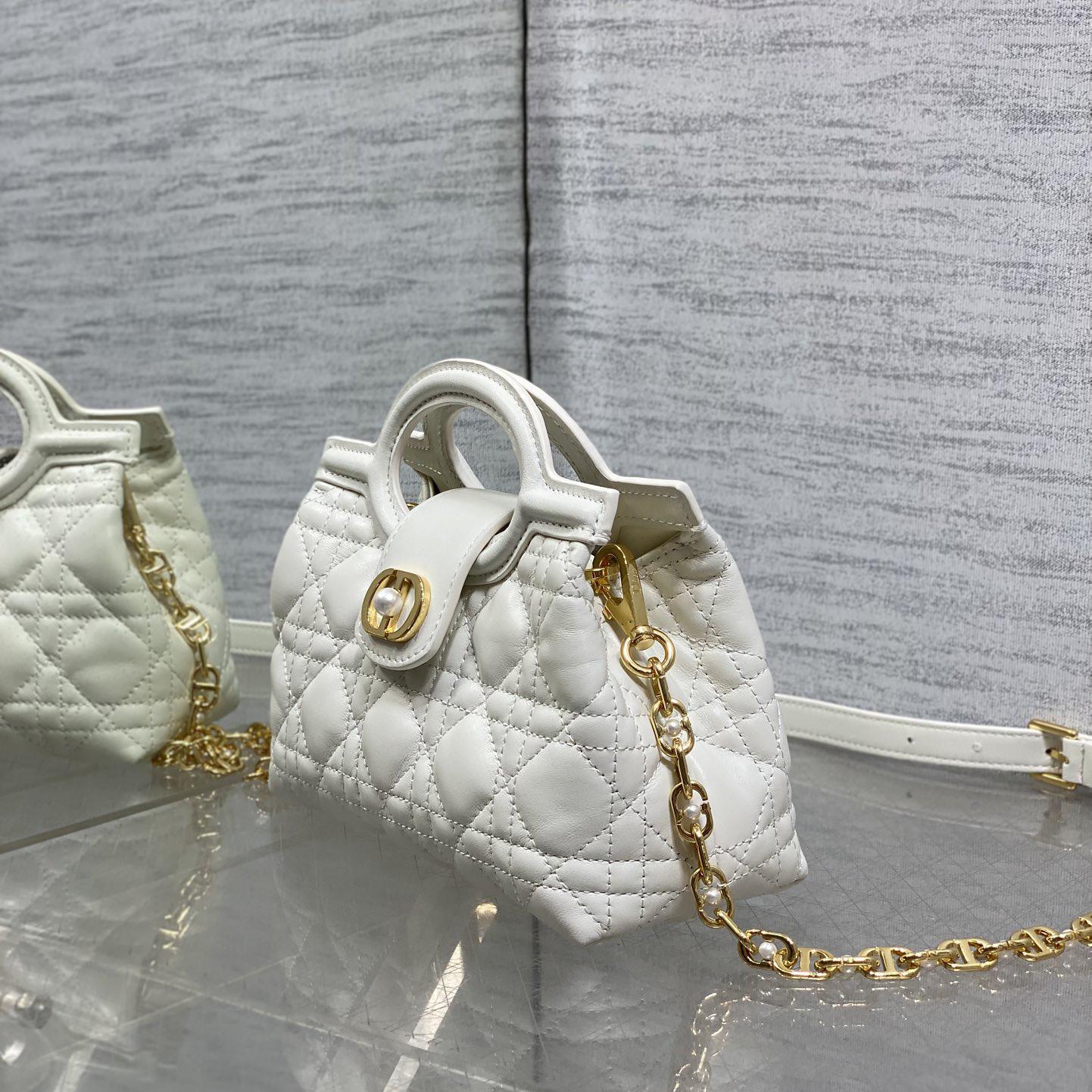 Dior Jolie Top Handle Mini Bag  - EUR FASHION