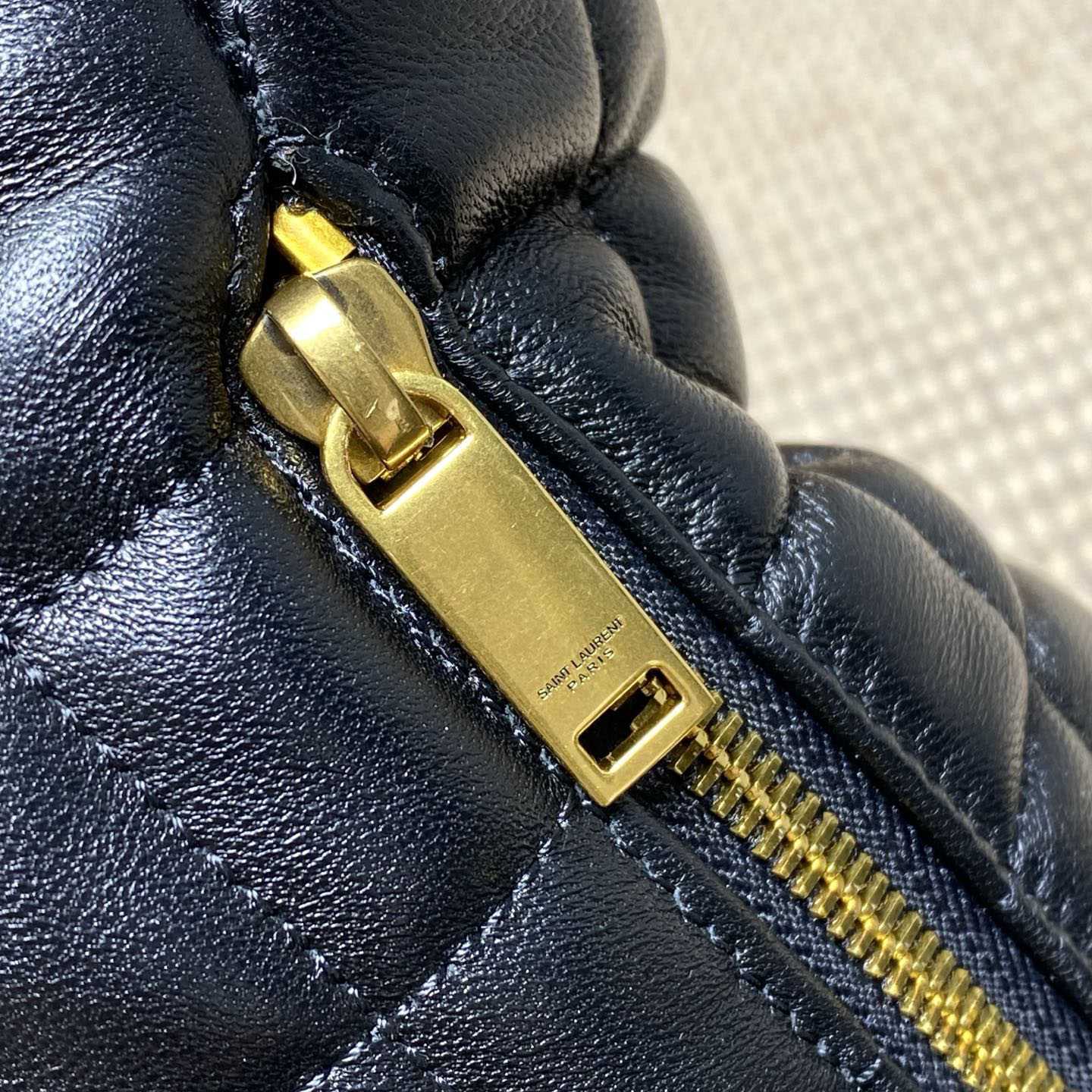 Saint Laurent Icare Hobo In Quilted Nappa - EUR FASHION