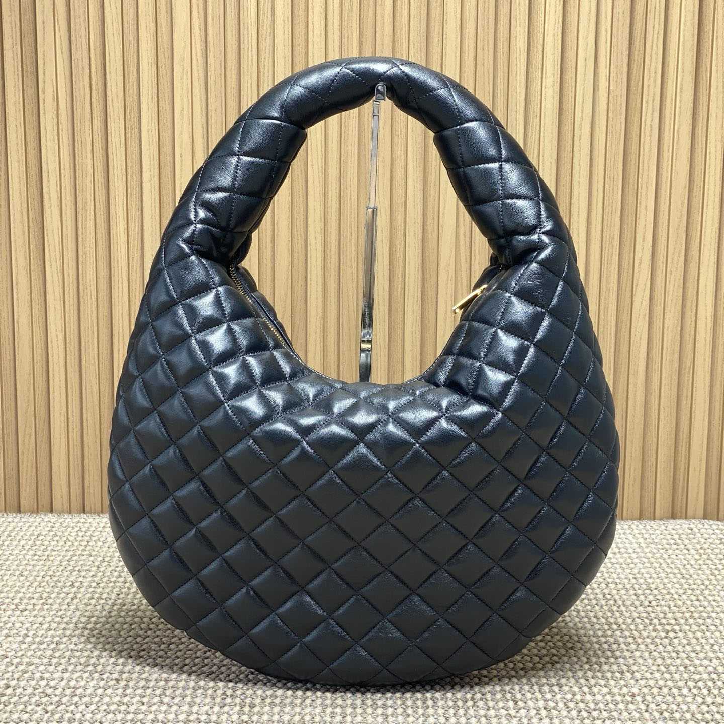 Saint Laurent Icare Hobo In Quilted Nappa - EUR FASHION