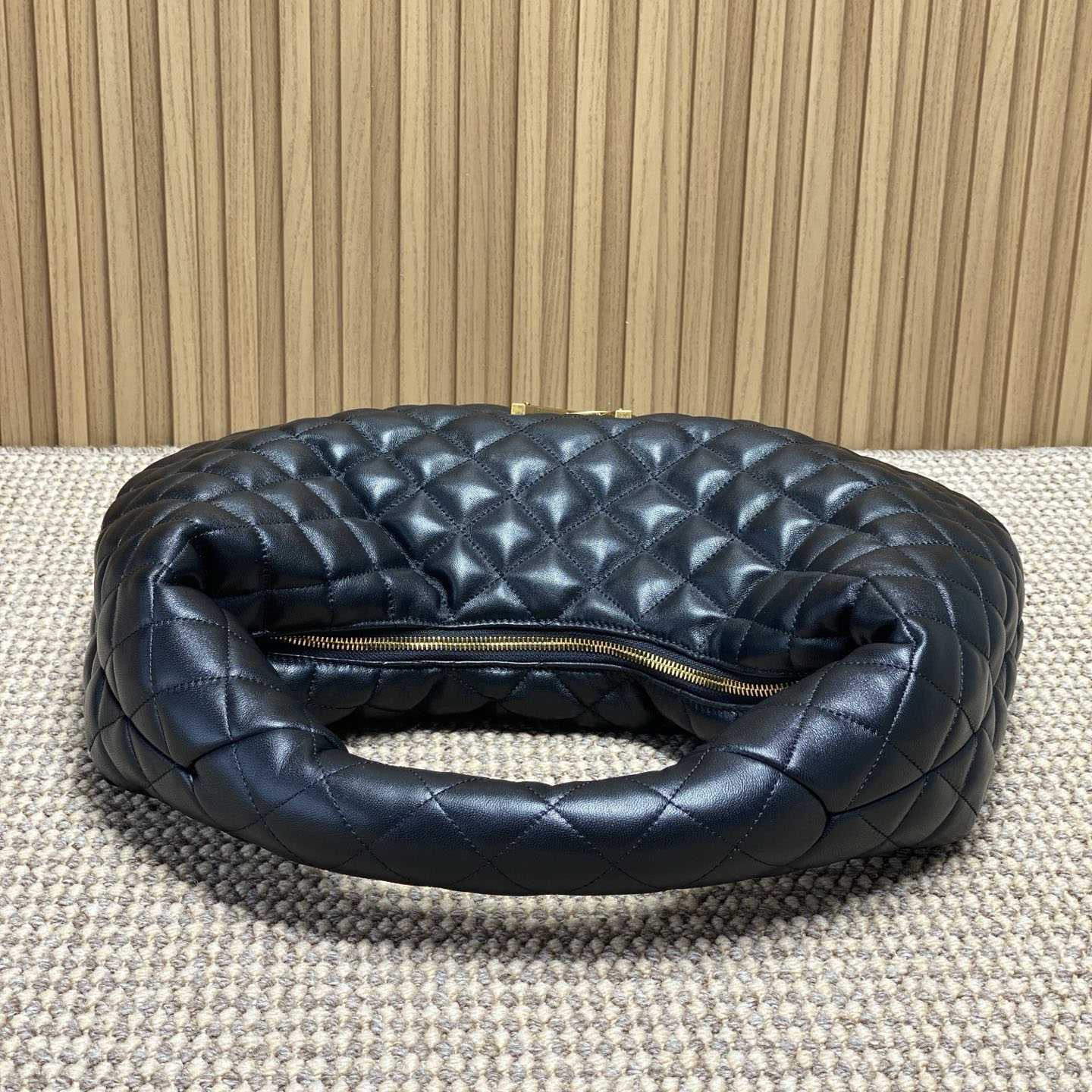 Saint Laurent Icare Hobo In Quilted Nappa - EUR FASHION
