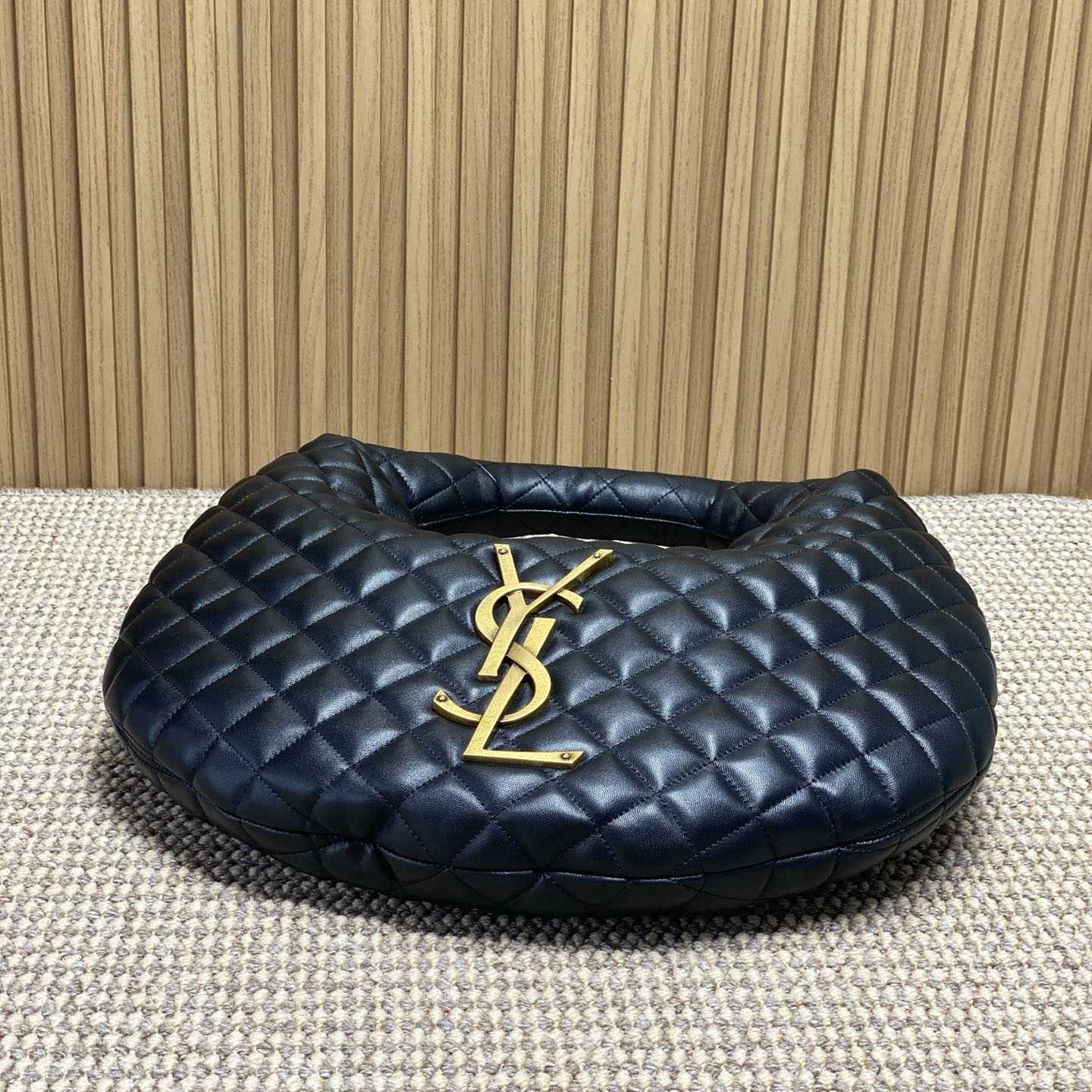 Saint Laurent Icare Hobo In Quilted Nappa - EUR FASHION