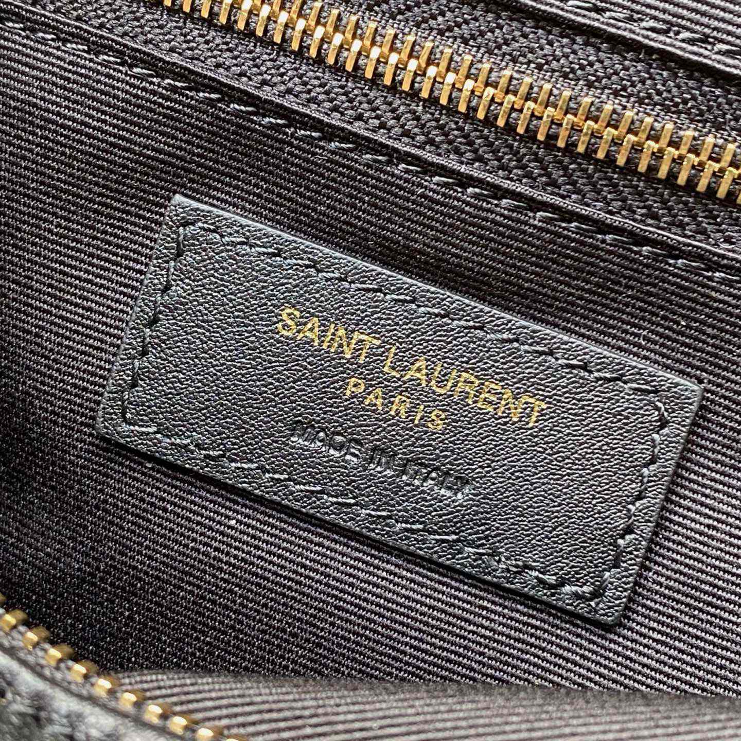 Saint Laurent Icare Hobo In Quilted Nappa - EUR FASHION