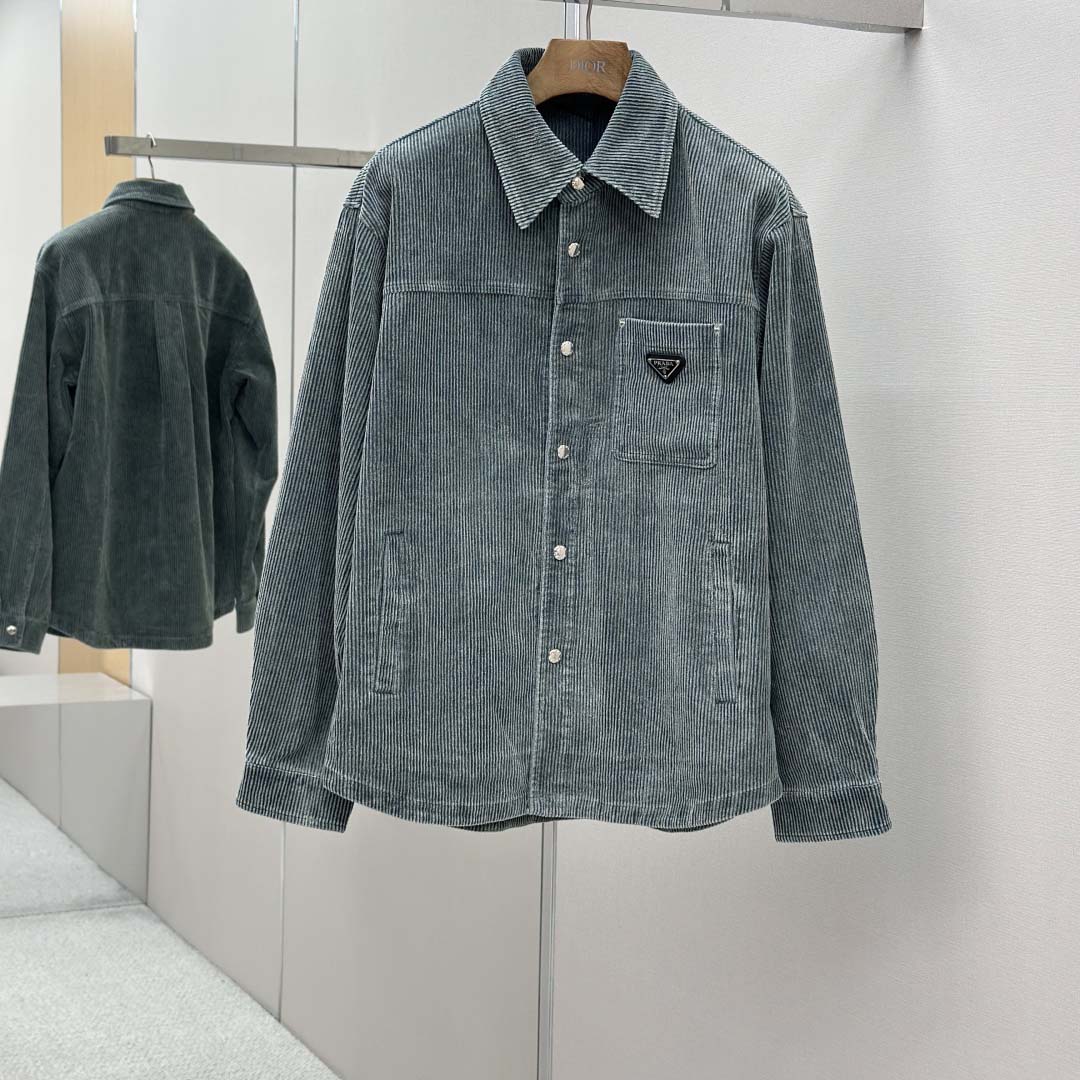 Prada Stretch Cotton Shirt And Pants - EUR FASHION