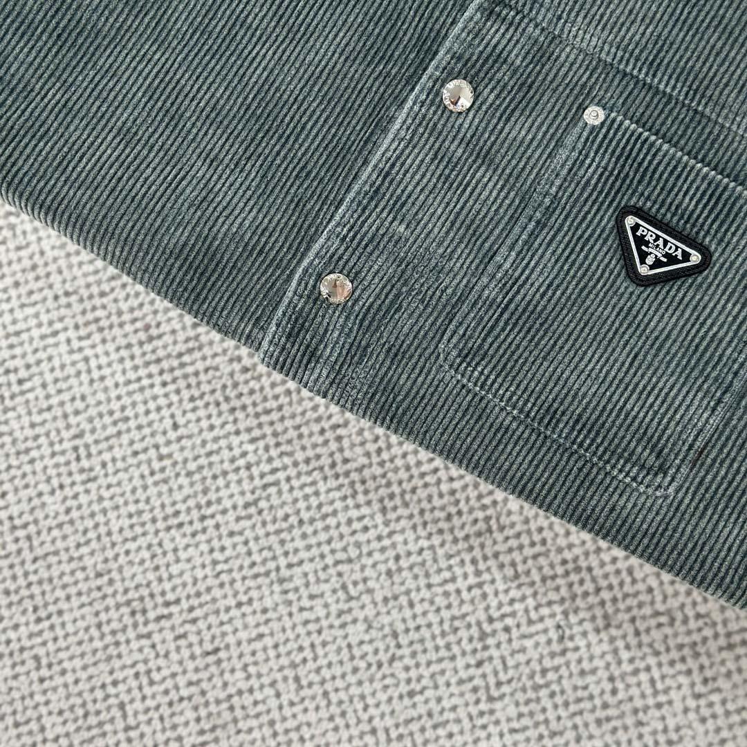 Prada Stretch Cotton Shirt And Pants - EUR FASHION
