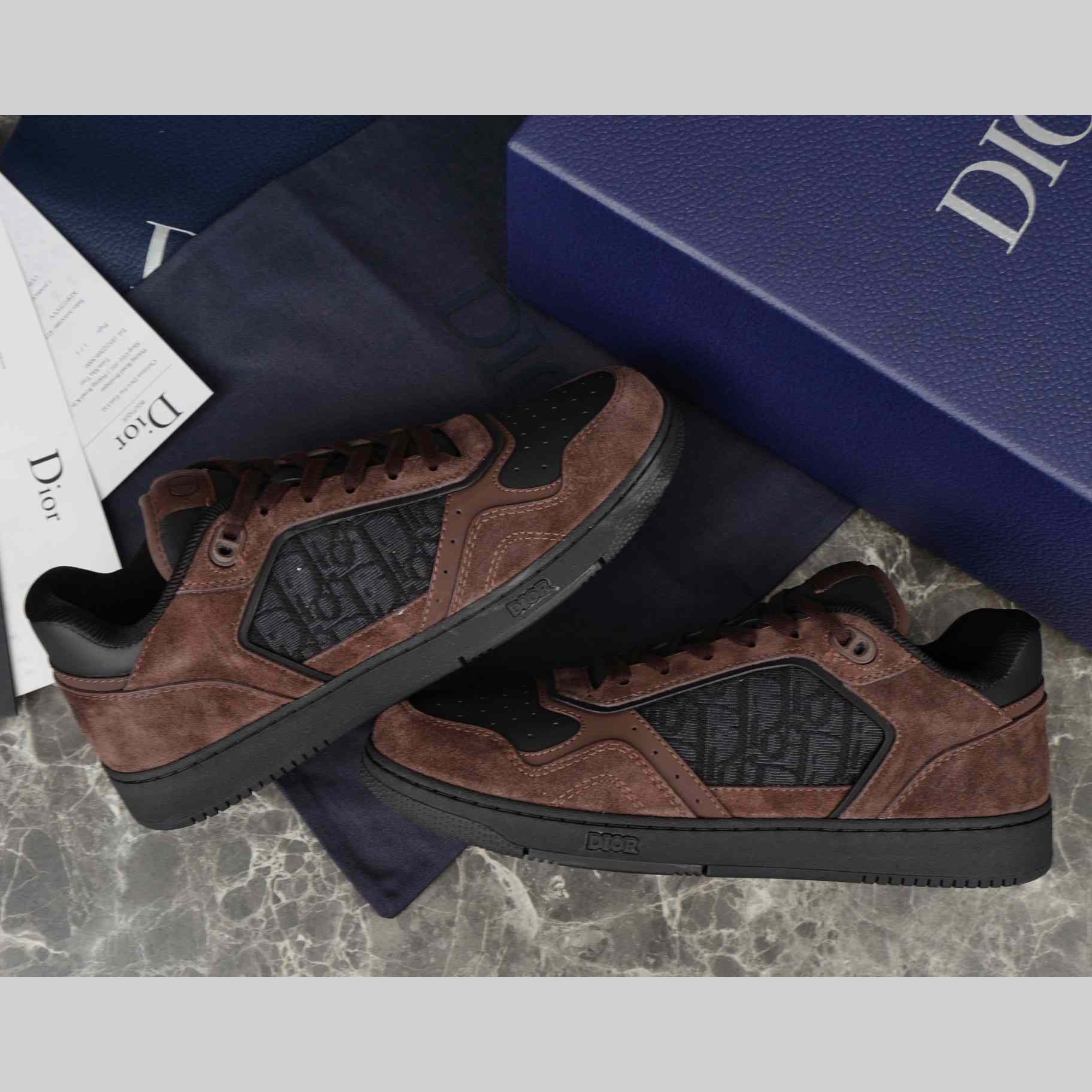 Dior B27 Uptown Low-Top Sneaker  - EUR FASHION