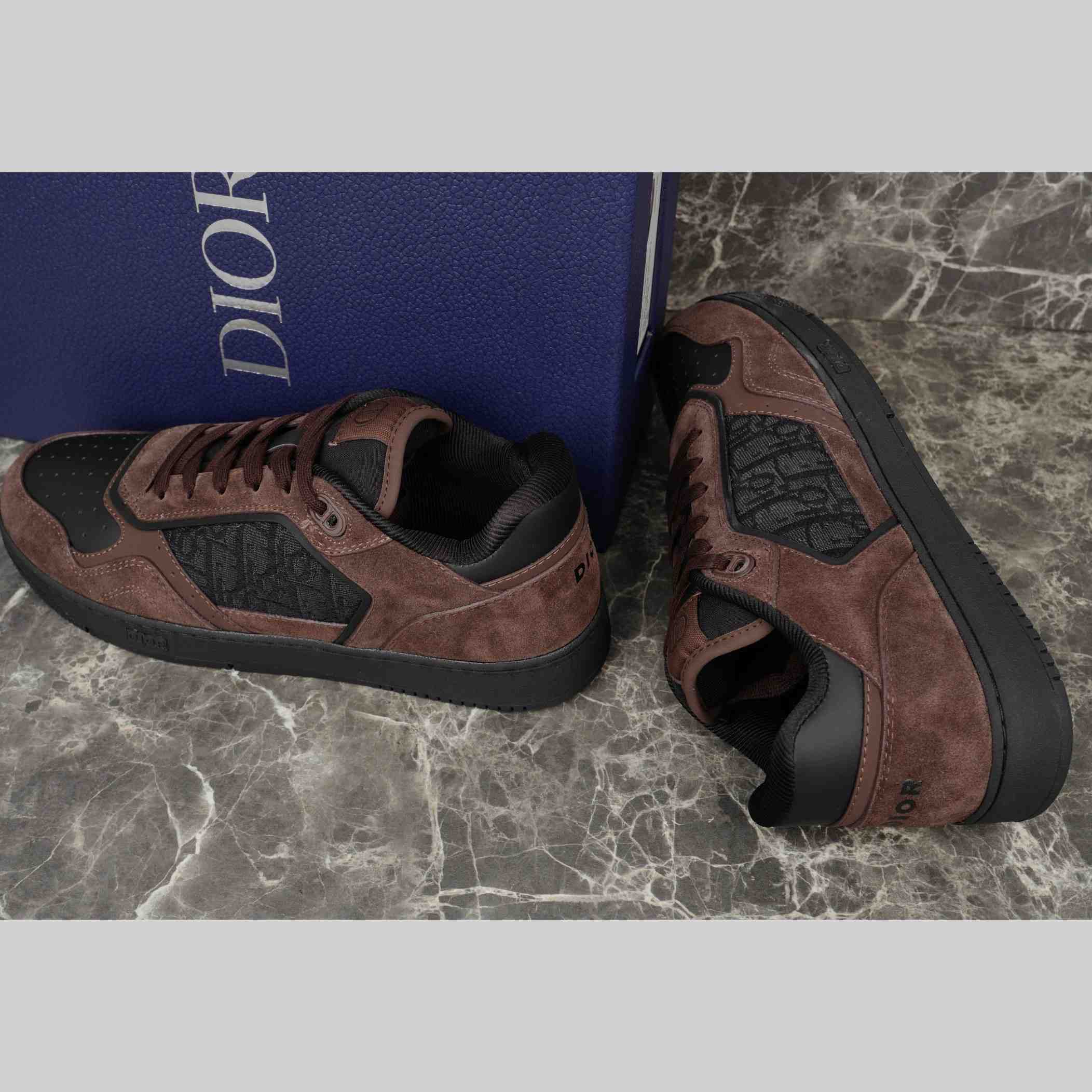 Dior B27 Uptown Low-Top Sneaker  - EUR FASHION