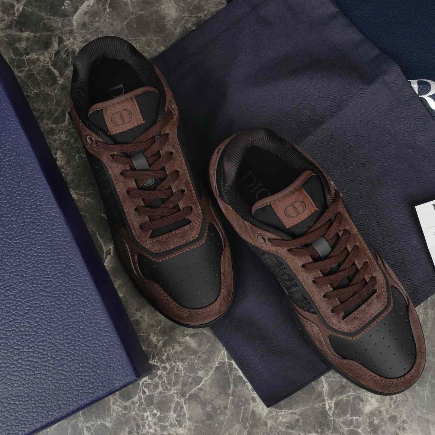 Dior B27 Uptown Low-Top Sneaker  - EUR FASHION