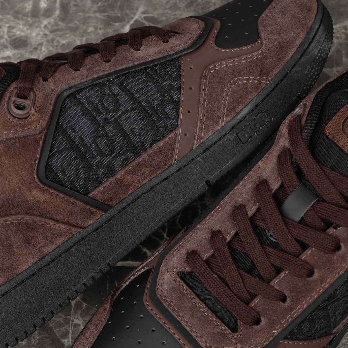 Dior B27 Uptown Low-Top Sneaker  - EUR FASHION