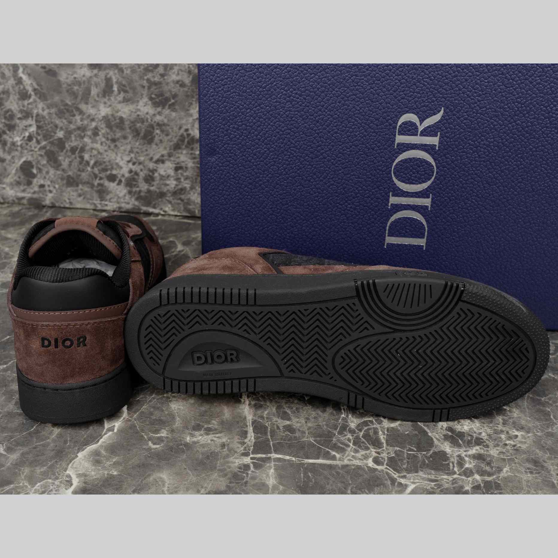 Dior B27 Uptown Low-Top Sneaker  - EUR FASHION