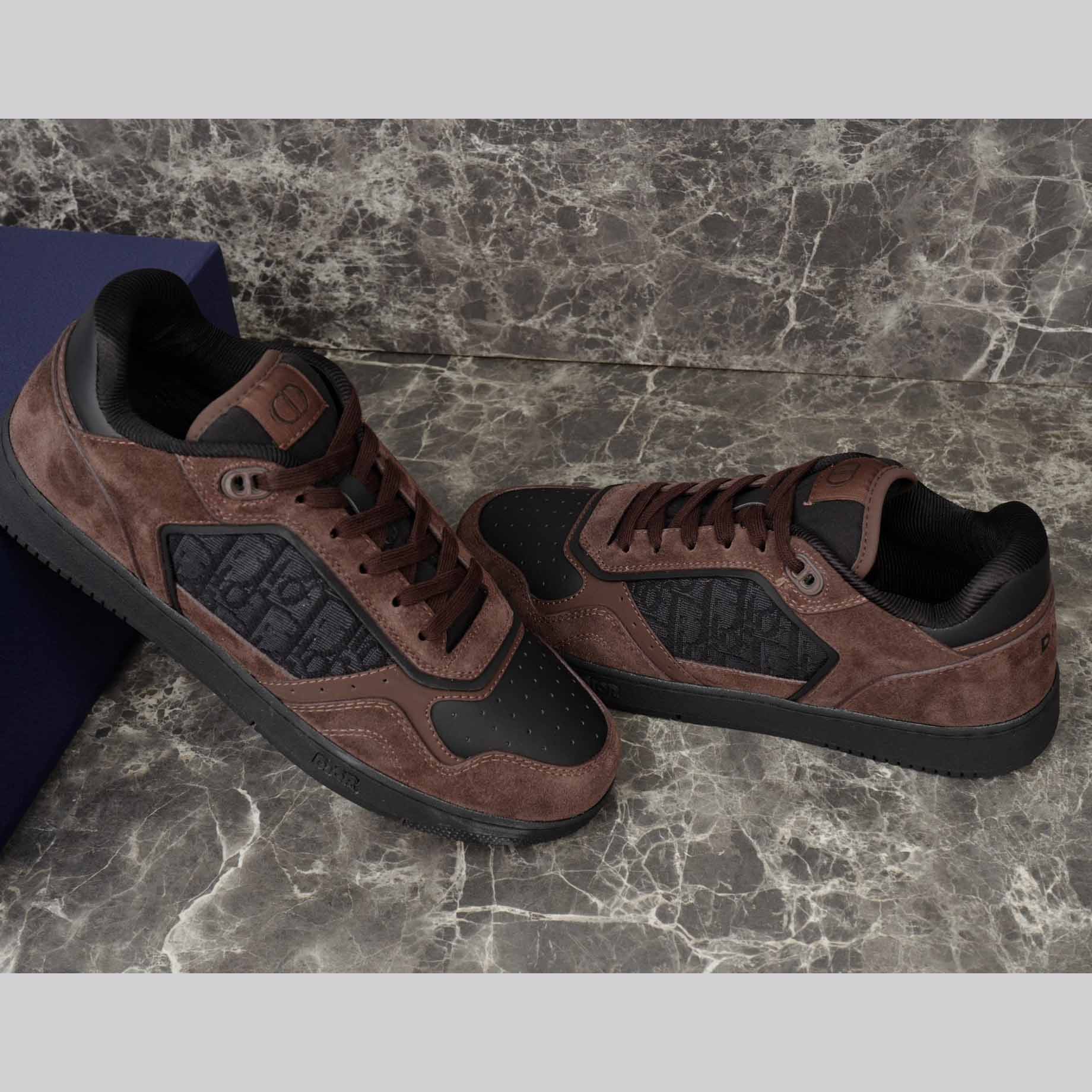 Dior B27 Uptown Low-Top Sneaker  - EUR FASHION