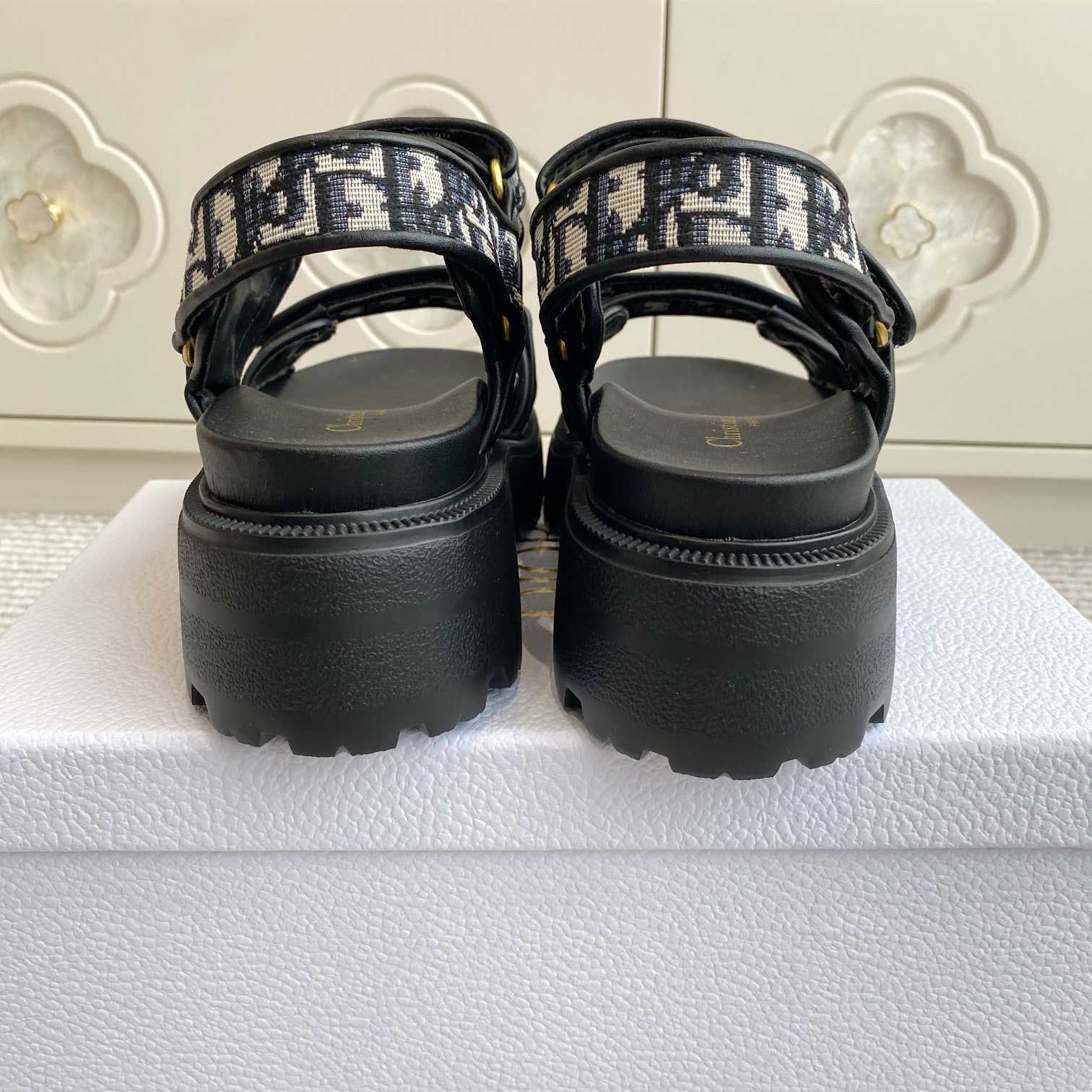 Dior Dioract Platform Sandal   - EUR FASHION