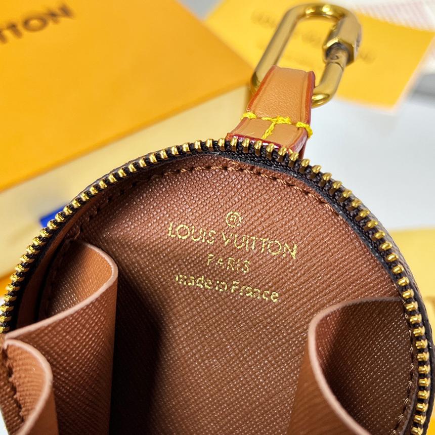 Louis Vuitton Round Case Pouch   M68524 - EUR FASHION