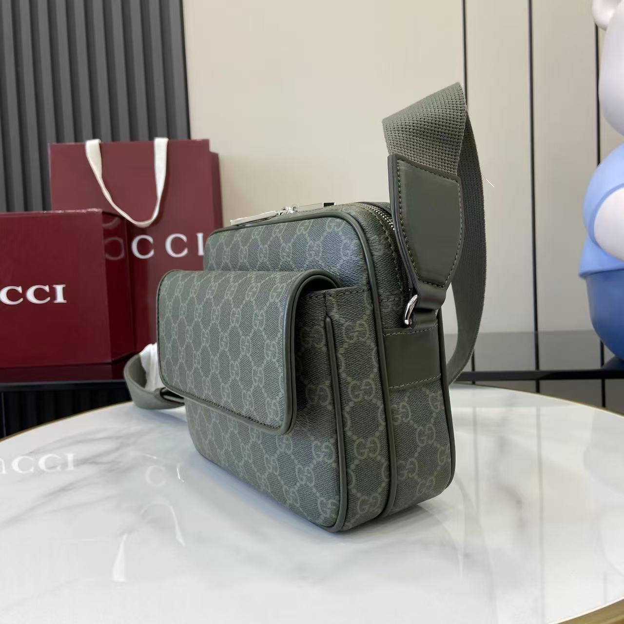 Gucci GG Monogram Small Crossbody Bag - EUR FASHION