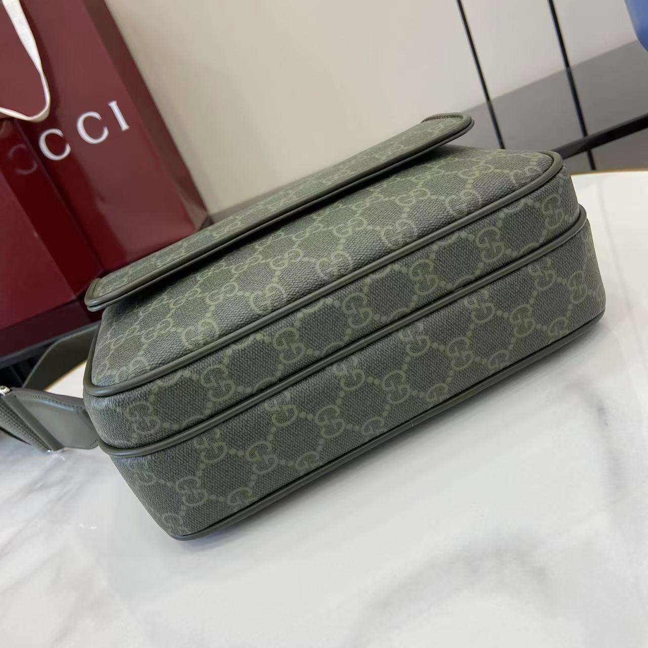 Gucci GG Monogram Small Crossbody Bag - EUR FASHION