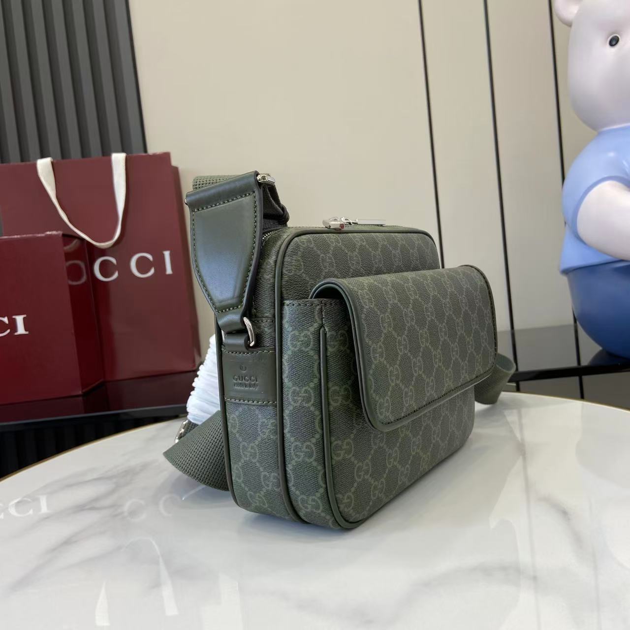 Gucci GG Monogram Small Crossbody Bag - EUR FASHION