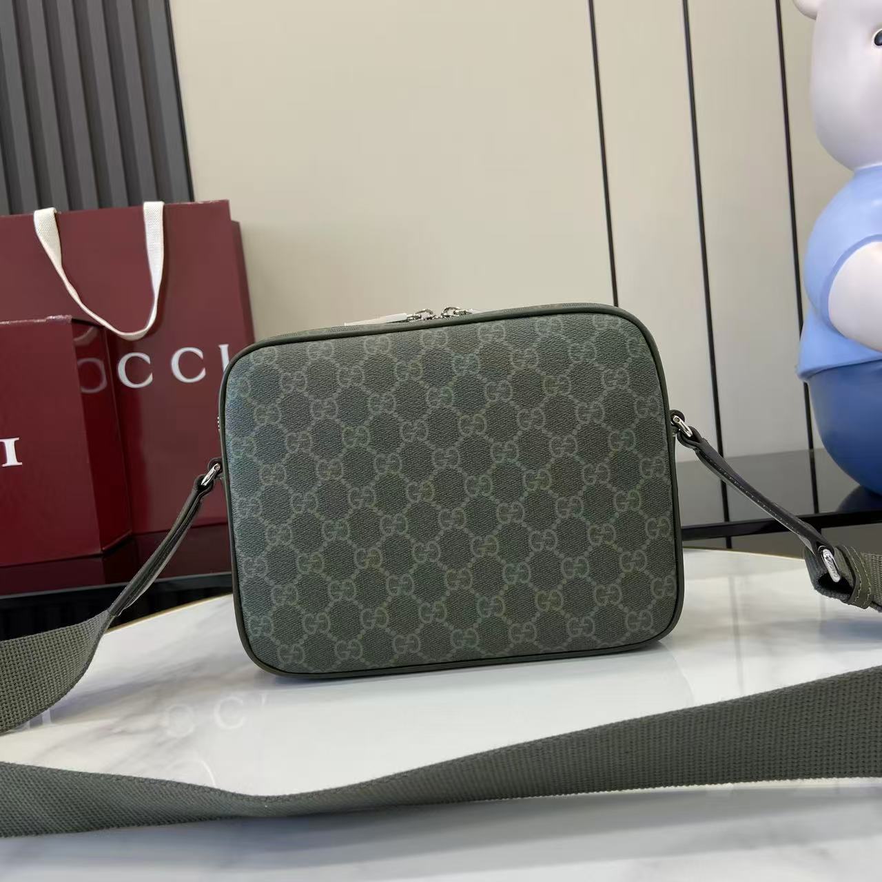 Gucci GG Monogram Small Crossbody Bag - EUR FASHION